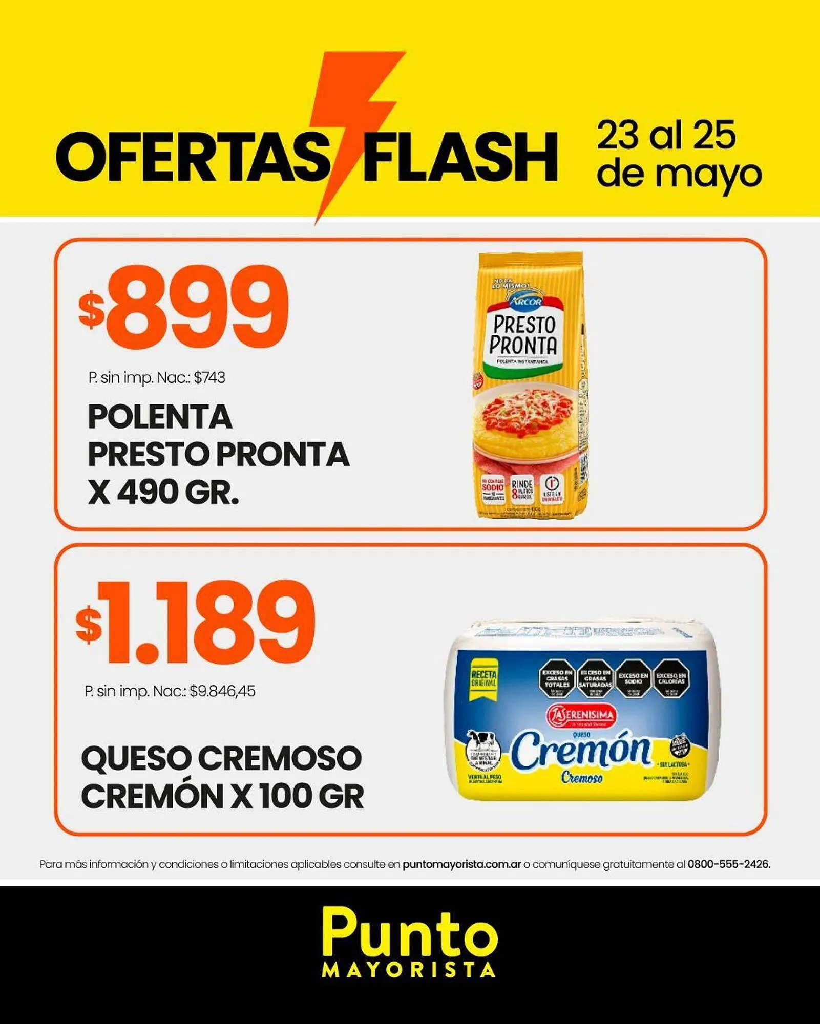 Ofertas de Catálogo Punto Mayorista 23 de mayo al 25 de mayo 2025 - Página 5 del catálogo