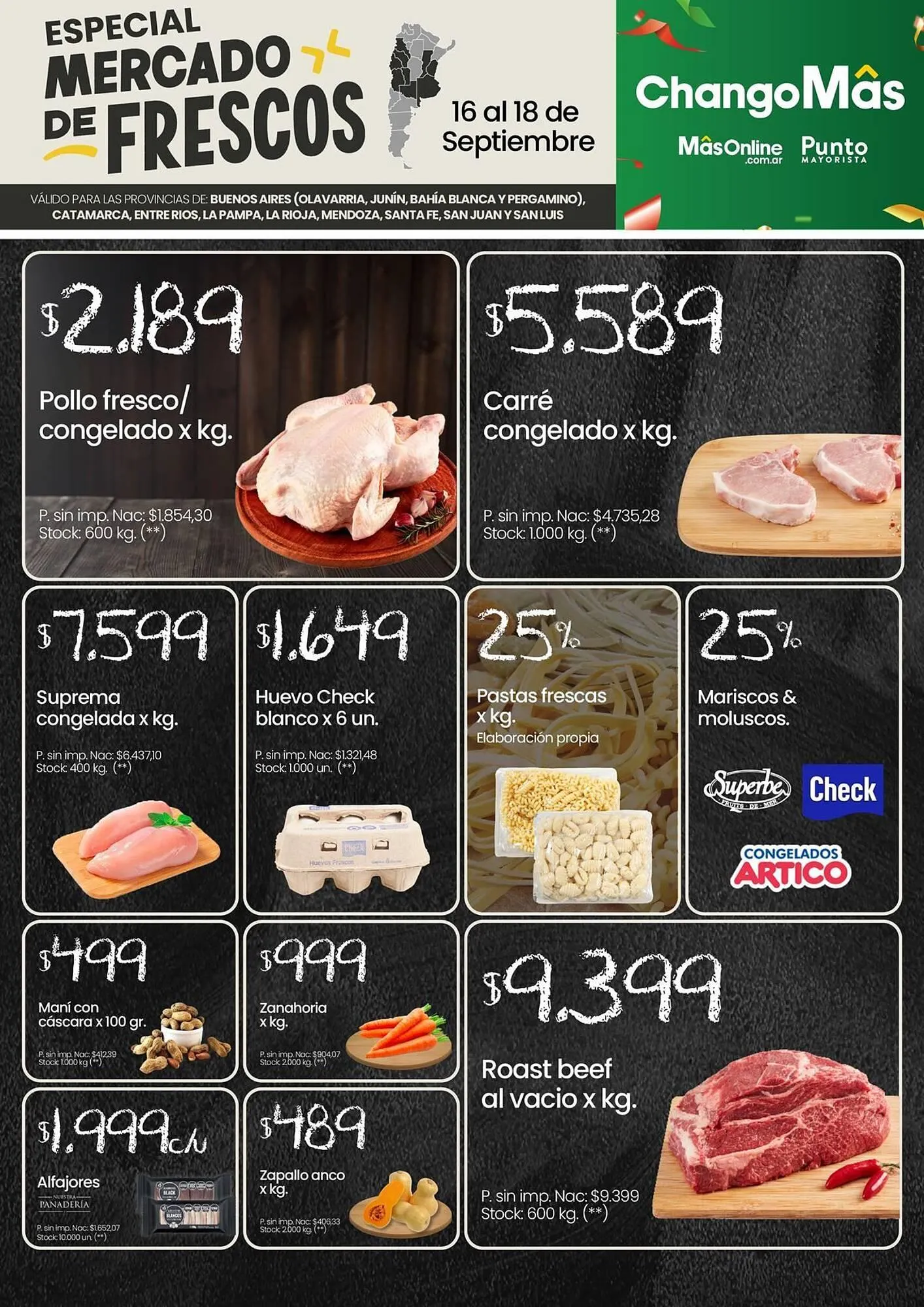 Catálogo Changomas - 1