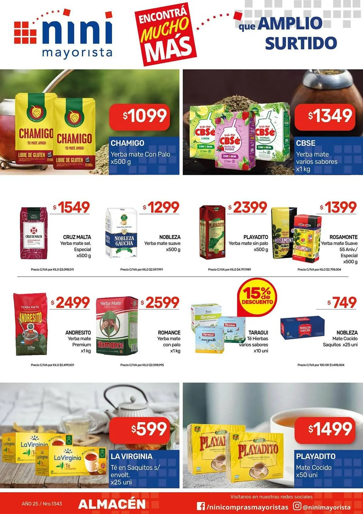 Ofertas de Catálogo Nini Mayorista 19 de enero al 25 de enero 2026 - Página 24 del catálogo