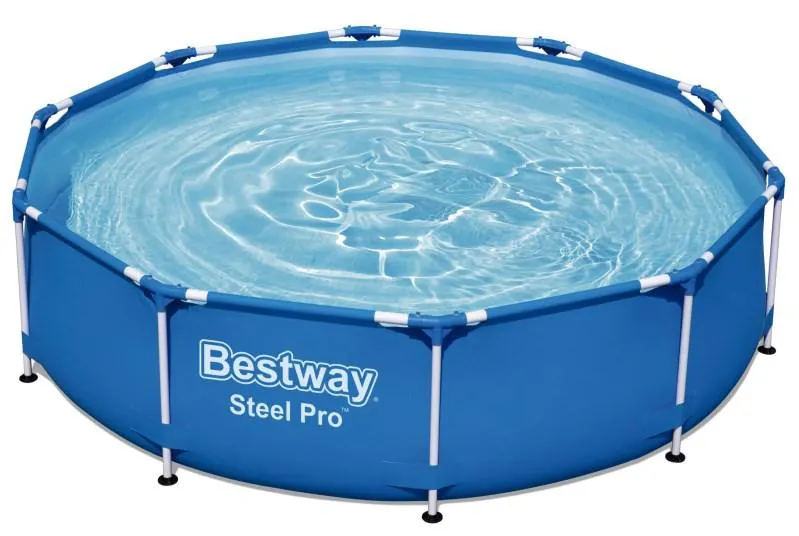 Pileta Estructural Redonda Steel Pro De 4678 Litros - BESTWAY