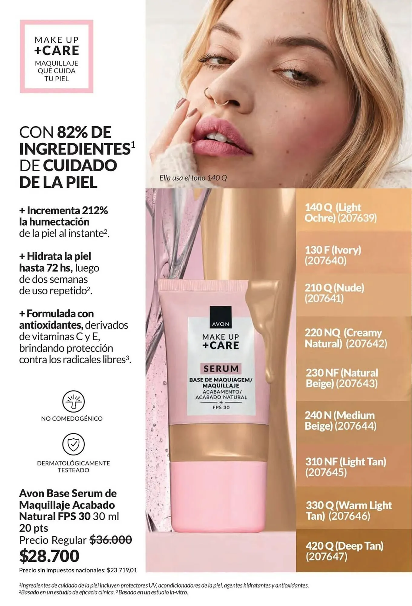 Ofertas de Catálogo Avon 1 de junio al 30 de junio 2026 - Página 41 del catálogo