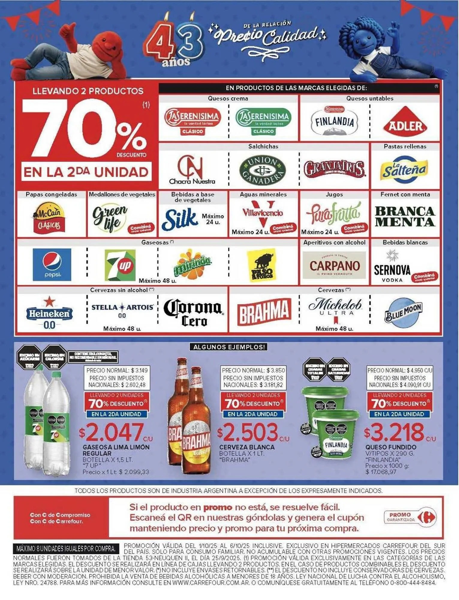 Ofertas de Catálogo Carrefour 1 de octubre al 7 de octubre 2025 - Página 6 del catálogo