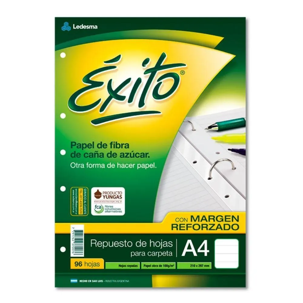 REP.EXITO 96HJS A4 RAY MG.REF