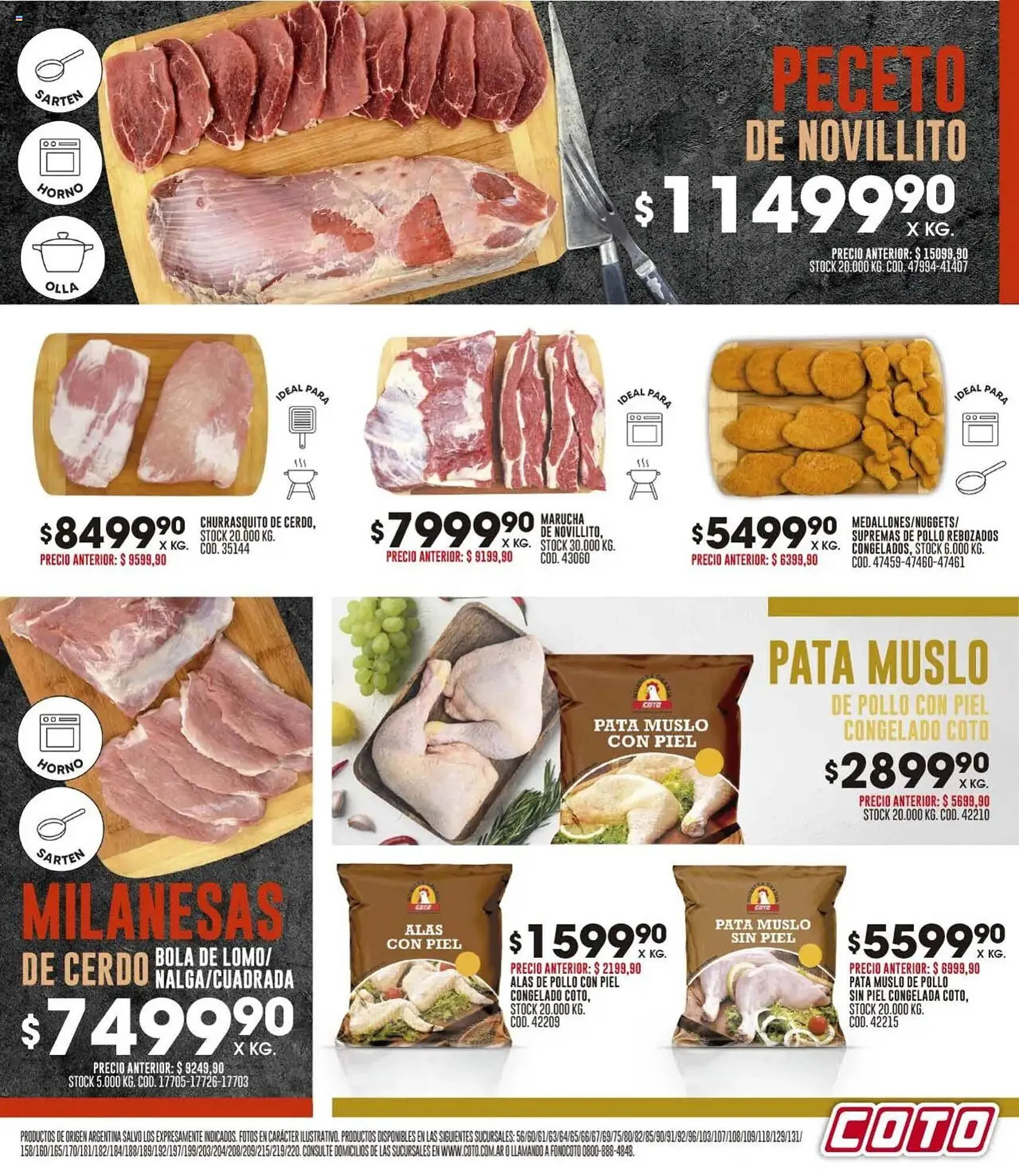 Ofertas de Catálogo Coto 9 de junio al 16 de junio 2025 - Página 3 del catálogo