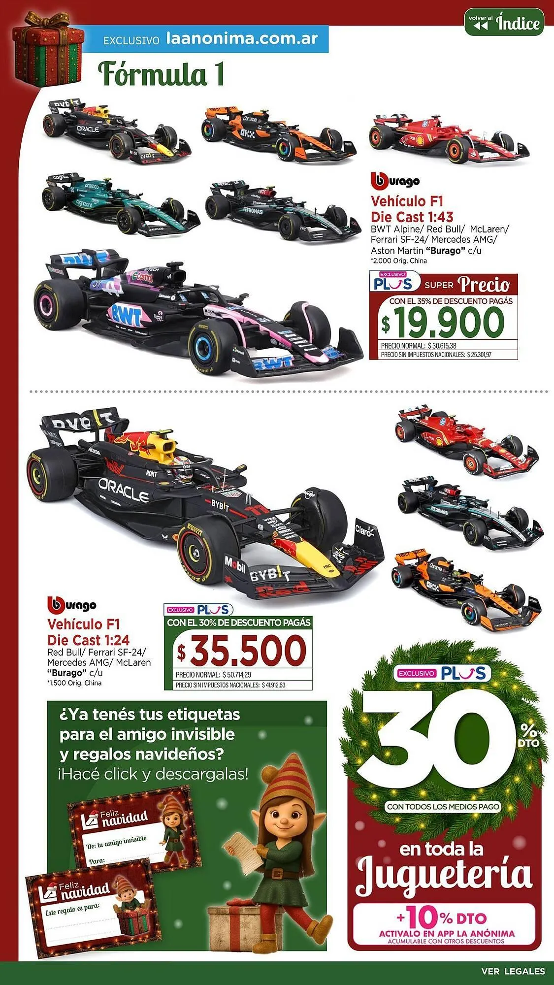 Ofertas de Catálogo La Anonima 12 de diciembre al 25 de diciembre 2025 - Página 3 del catálogo