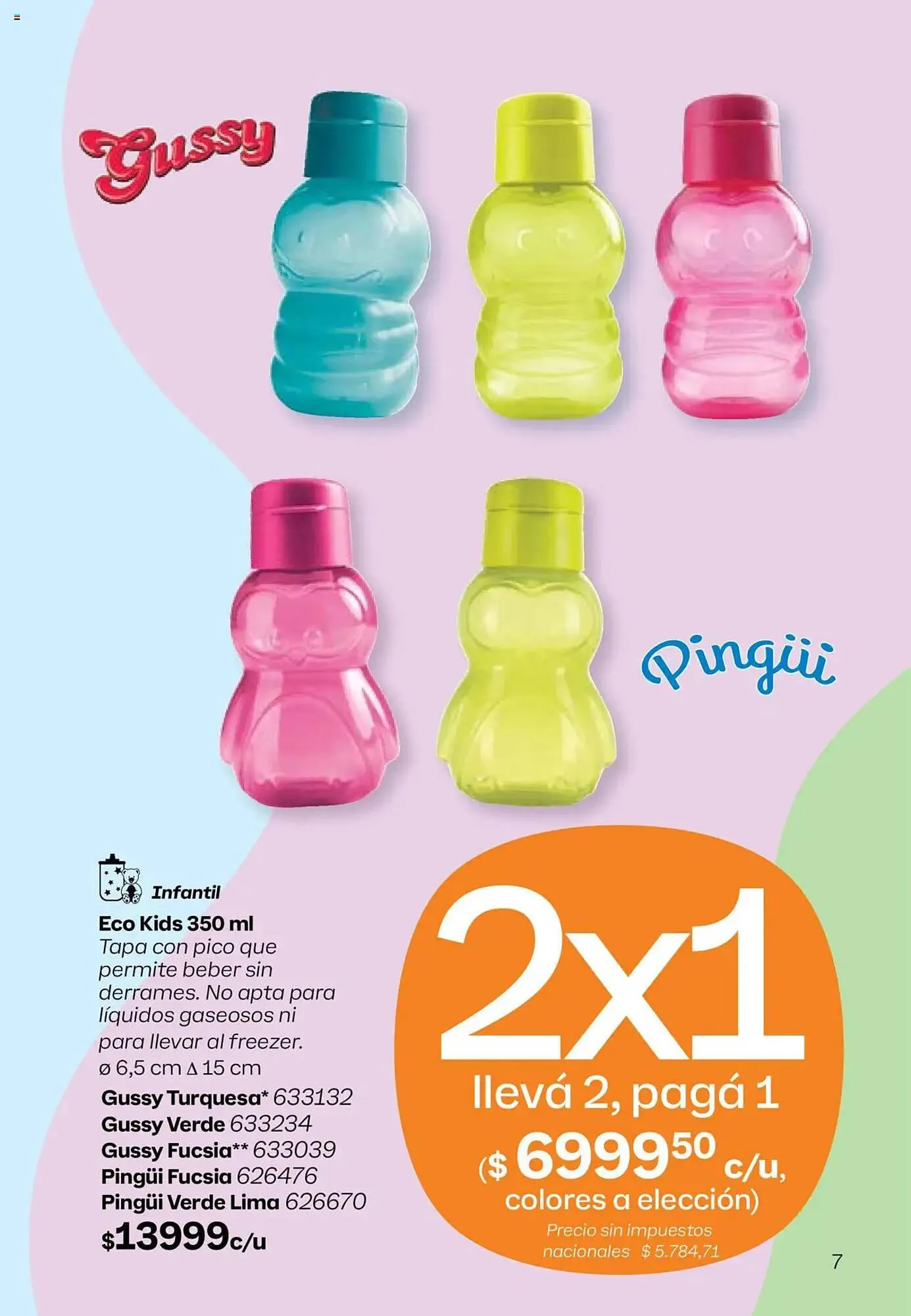 Ofertas de Folleto Tupperware 13 de octubre al 3 de noviembre 2025 - Página 8 del catálogo