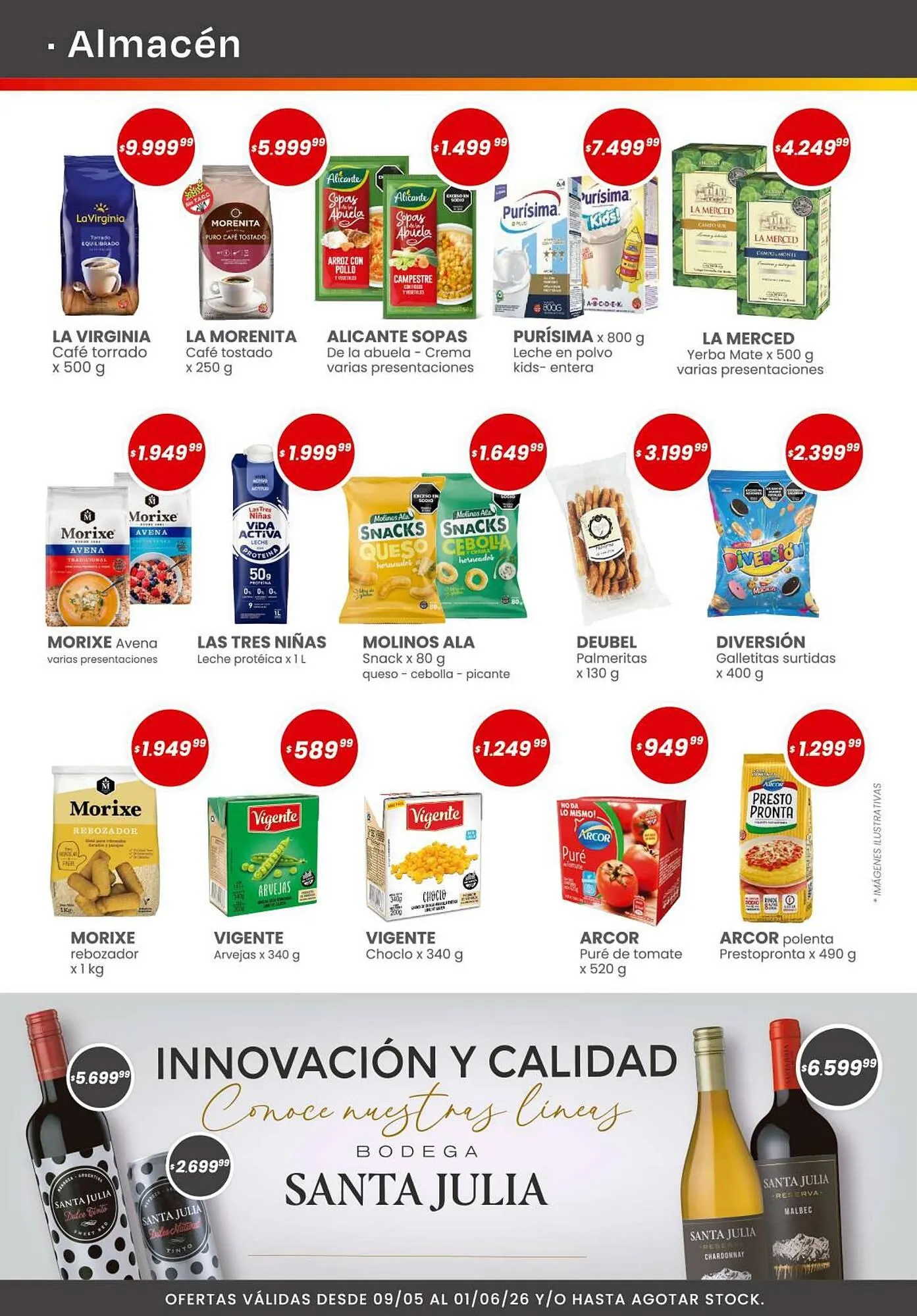 Ofertas de Catálogo Arcoiris Supermercados 1 de mayo al 31 de mayo 2026 - Página 2 del catálogo