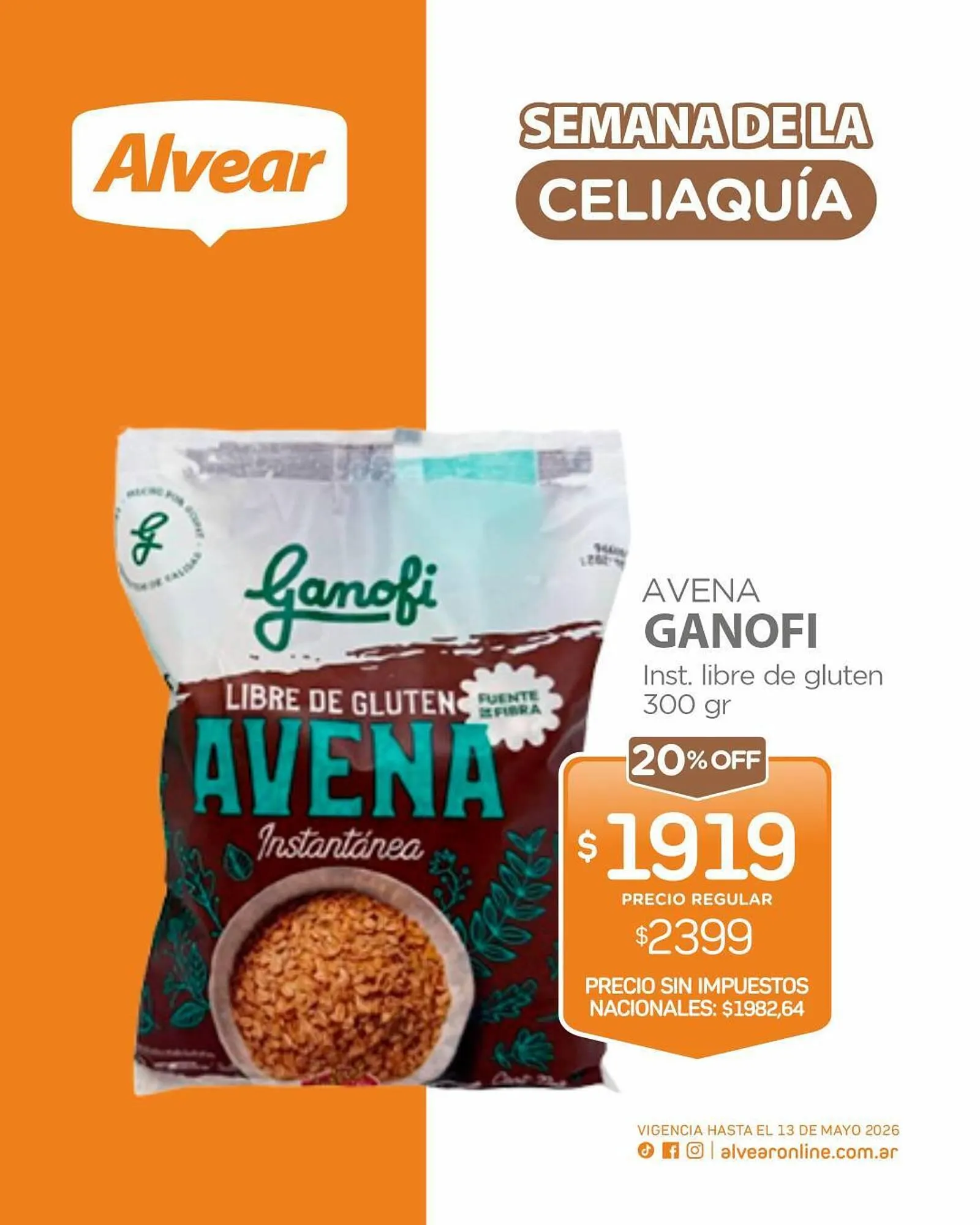 Ofertas de Catálogo Alvear 7 de mayo al 13 de mayo 2026 - Página 7 del catálogo