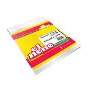 Repuesto El Nene n5 para dibujo hoja color x 6 hojas