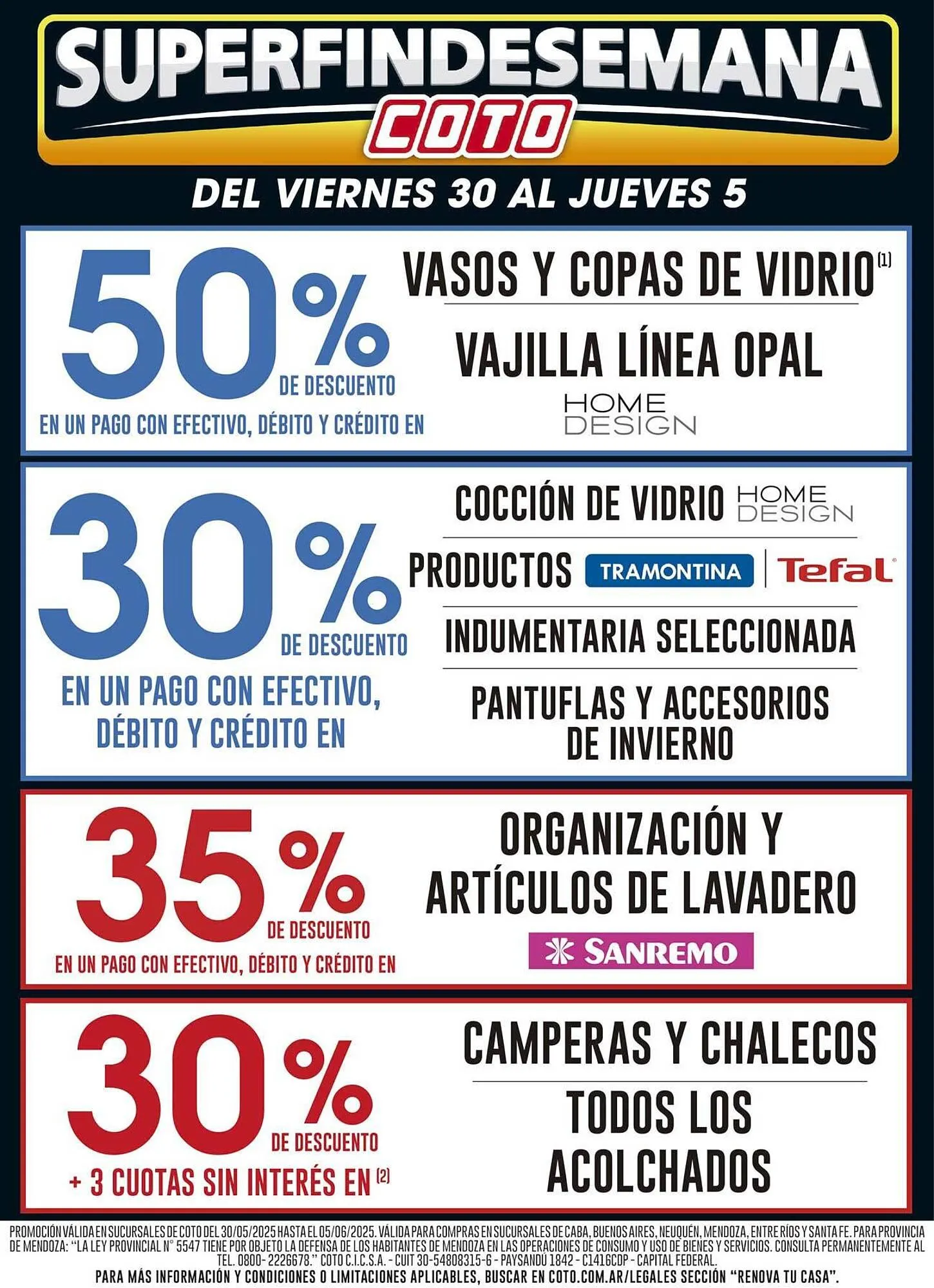 Ofertas de Catálogo Coto 5 de junio al 19 de junio 2025 - Página 5 del catálogo