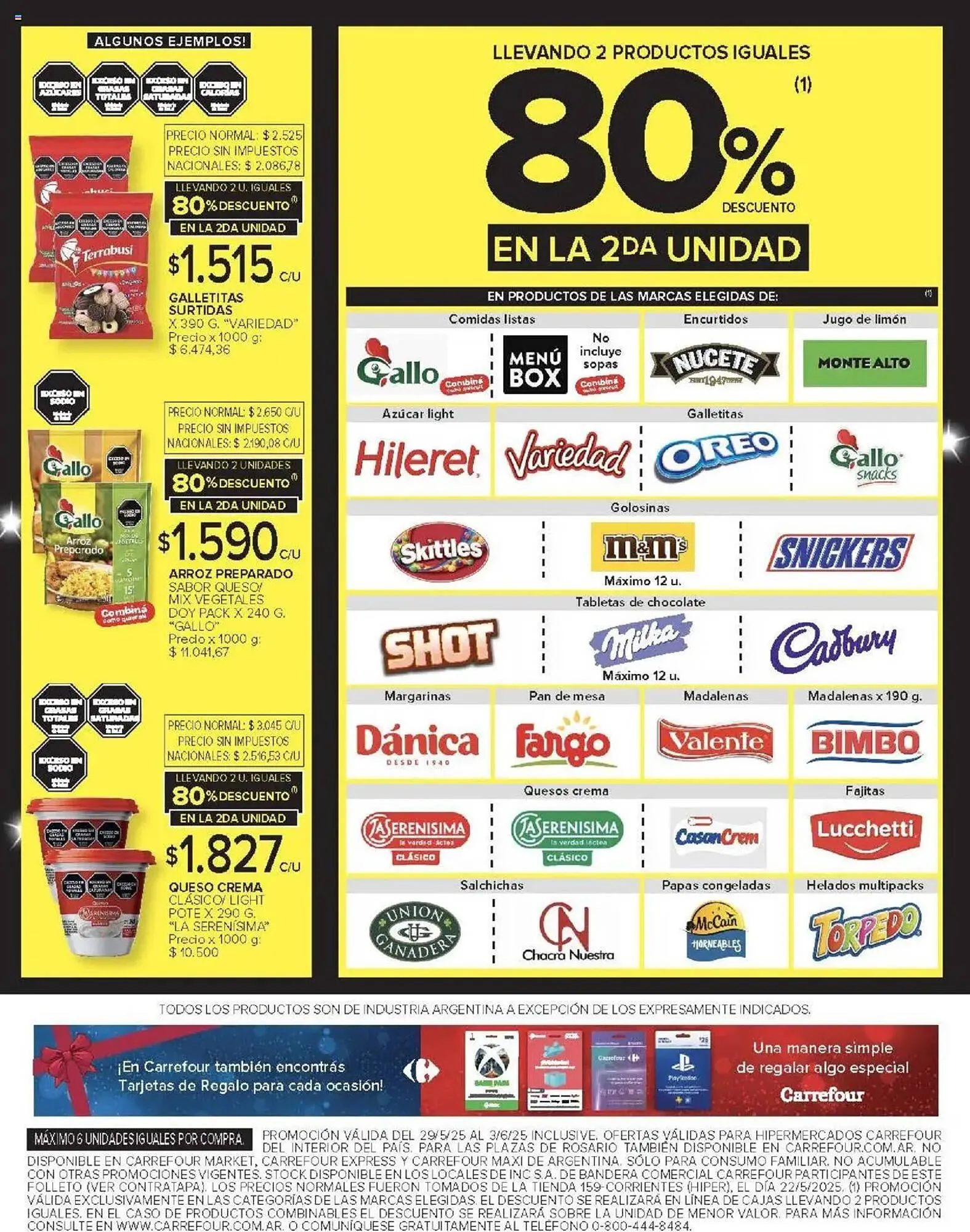 Ofertas de Catálogo Carrefour 29 de mayo al 3 de junio 2025 - Página 4 del catálogo