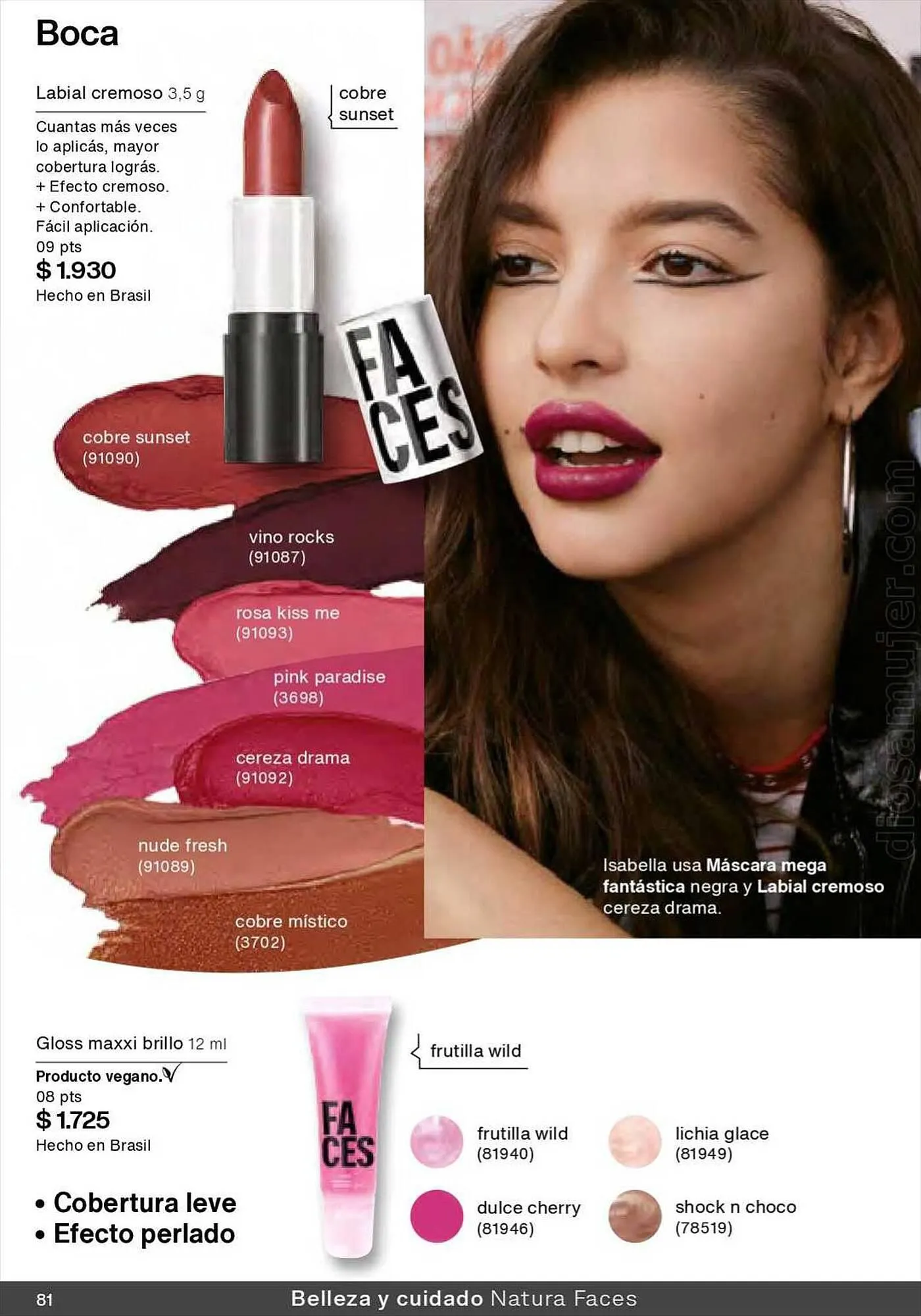 Ofertas de Catálogo Natura 5 de mayo al 31 de agosto 2023 - Página 81 del catálogo