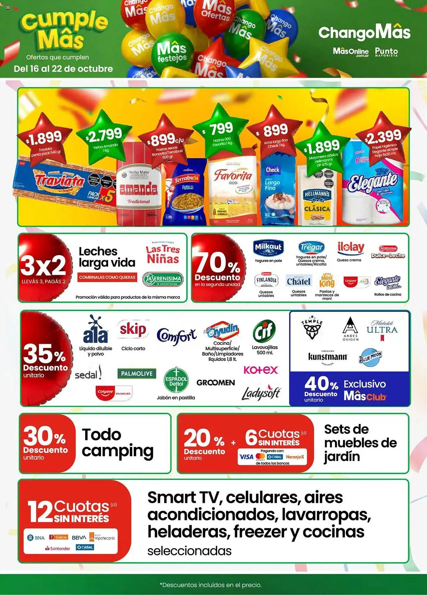 Catálogo Changomas - 1