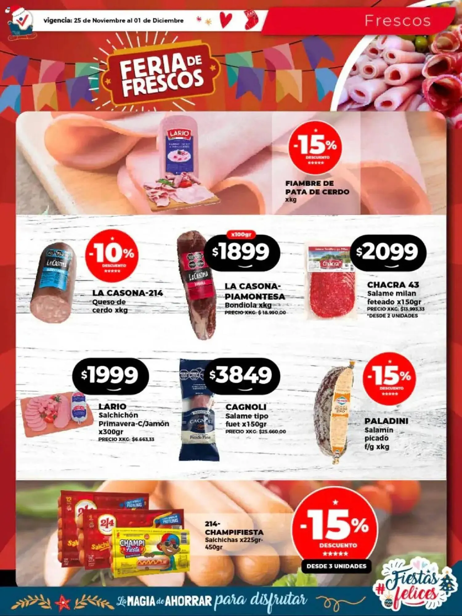 Ofertas de Catálogo Supermayorista Vital 25 de noviembre al 1 de diciembre 2024 - Página 28 del catálogo