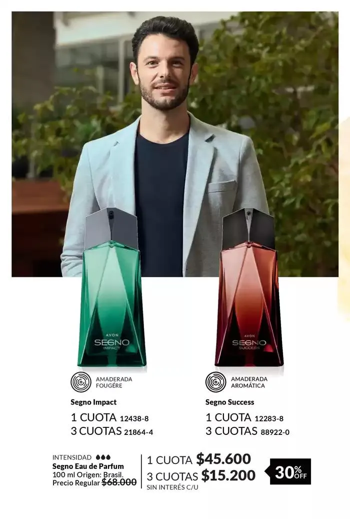 Ofertas de Catálogo Avon Cosmética 1 de octubre al 15 de octubre 2024 - Página 72 del catálogo