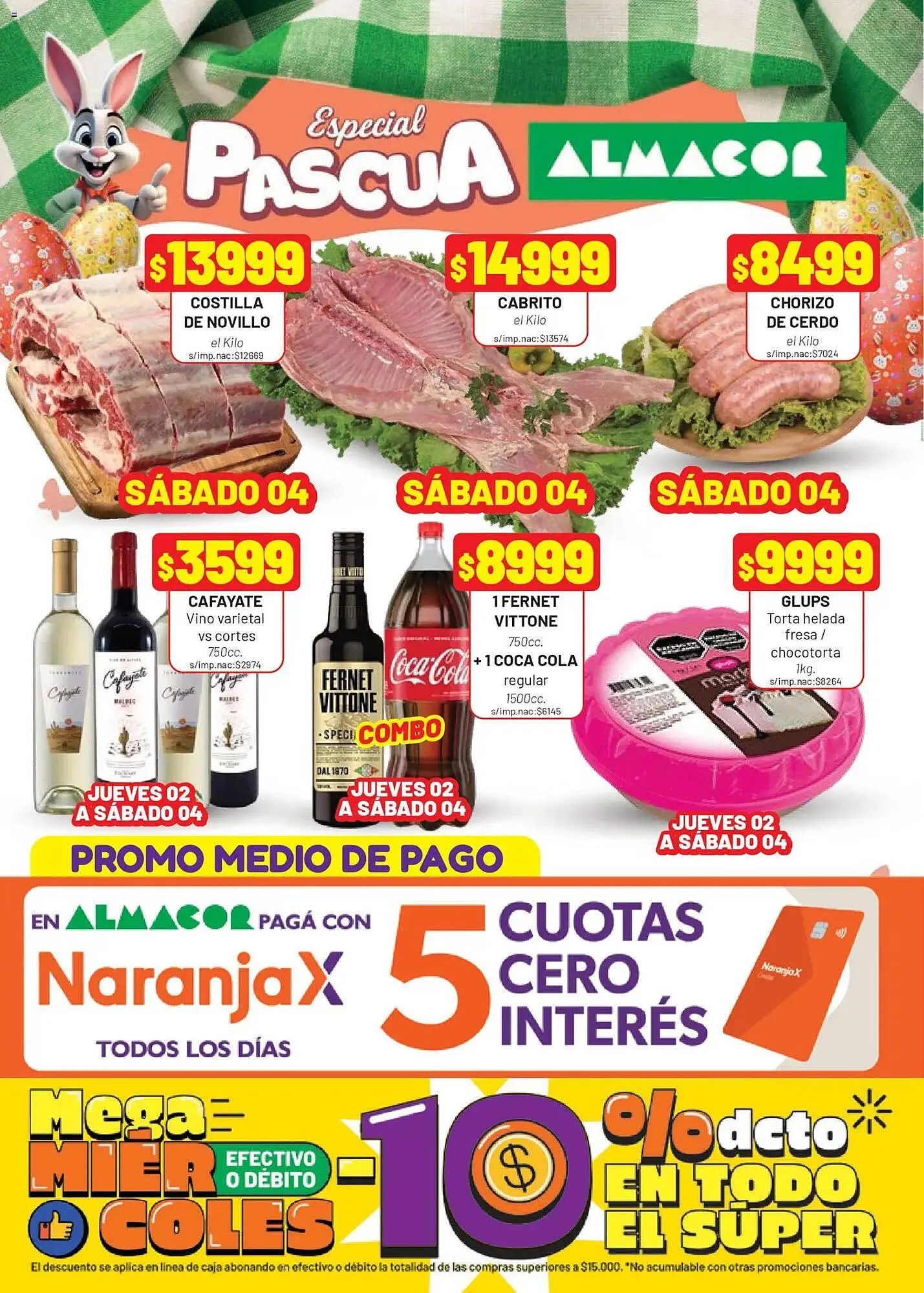 Ofertas de Catálogo Almacor 2 de abril al 8 de abril 2026 - Página 8 del catálogo