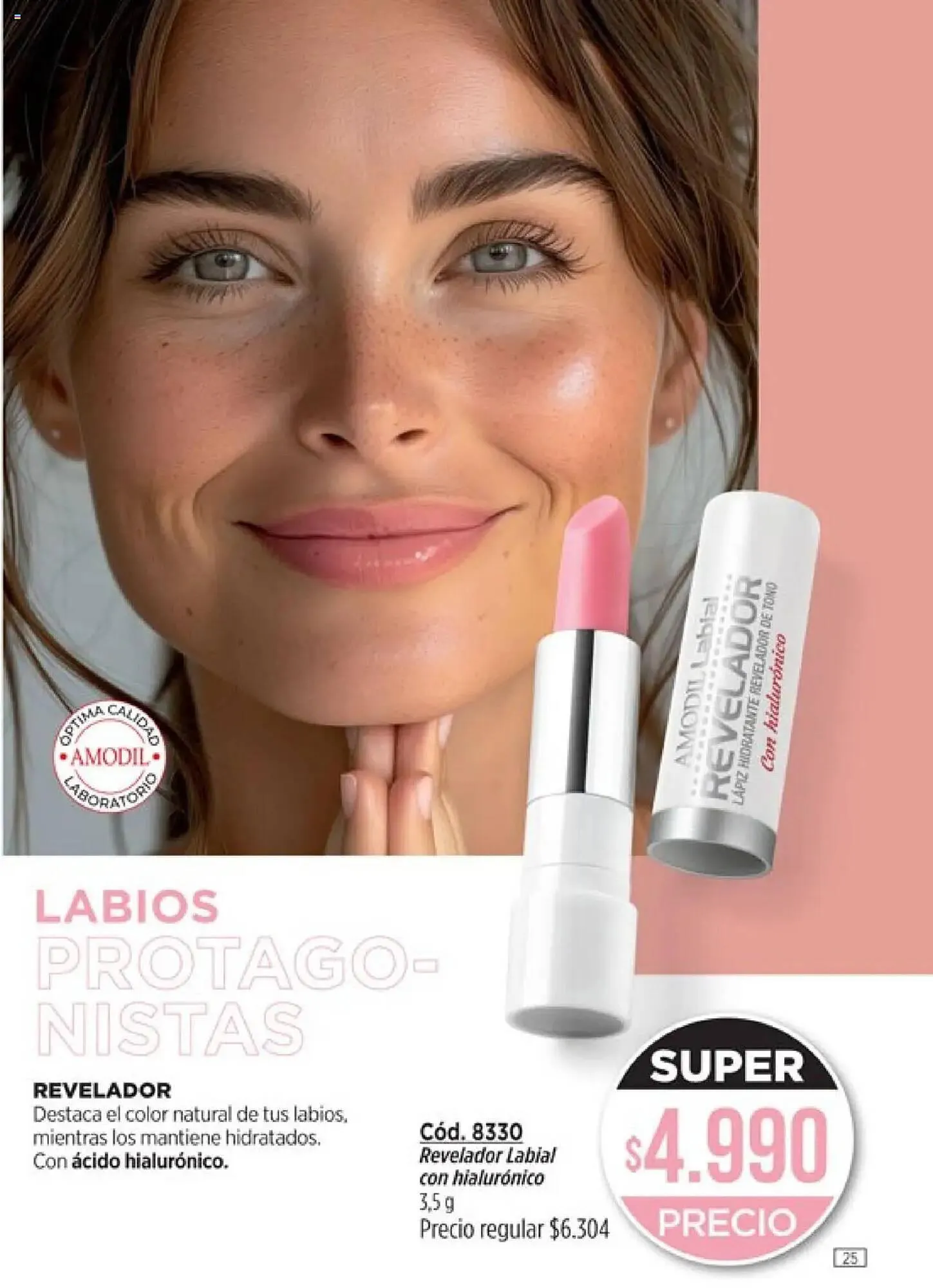 Ofertas de Catálogo Amodil 24 de marzo al 6 de abril 2025 - Página 25 del catálogo