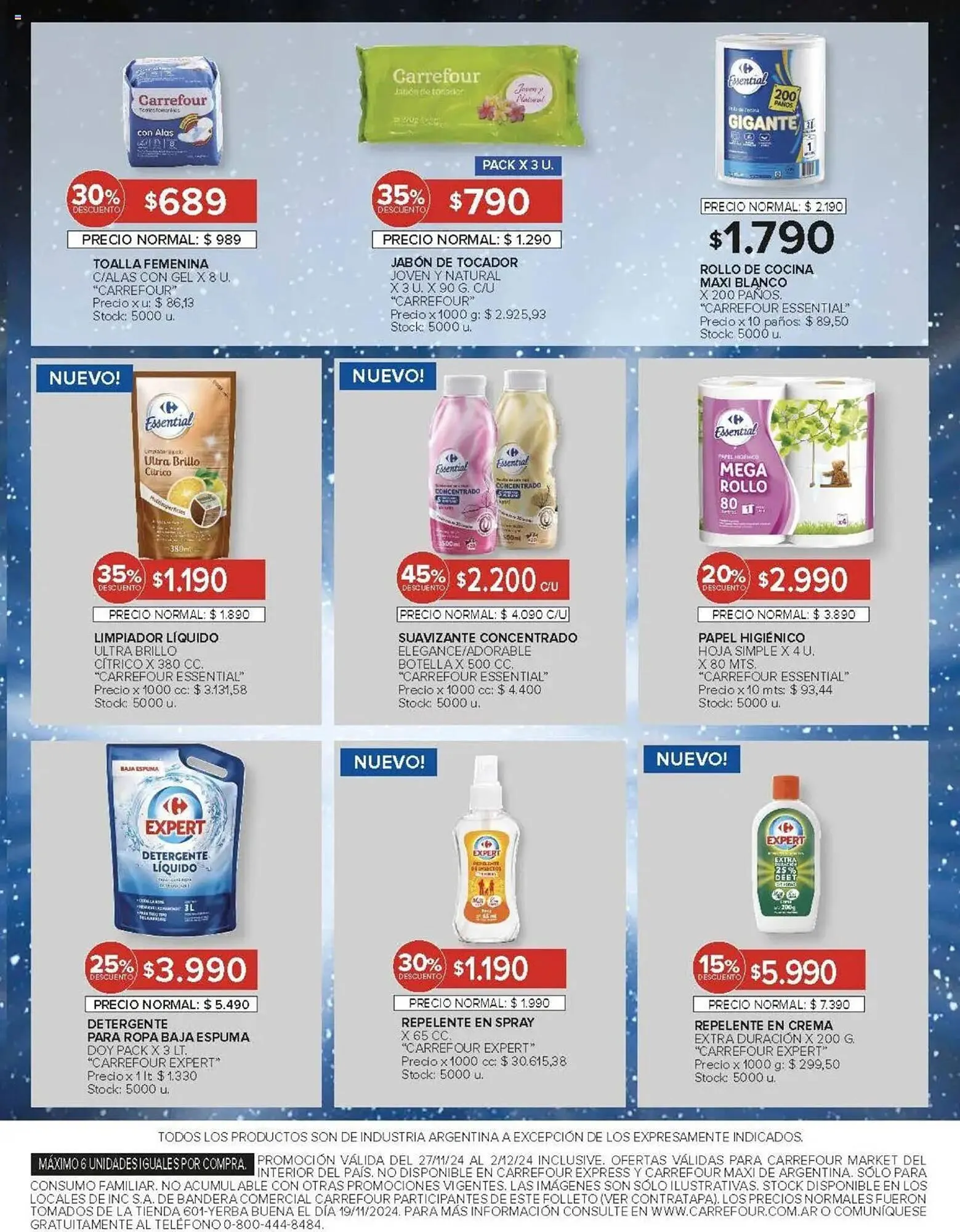 Ofertas de Catálogo Carrefour Market 27 de noviembre al 3 de diciembre 2024 - Página 11 del catálogo