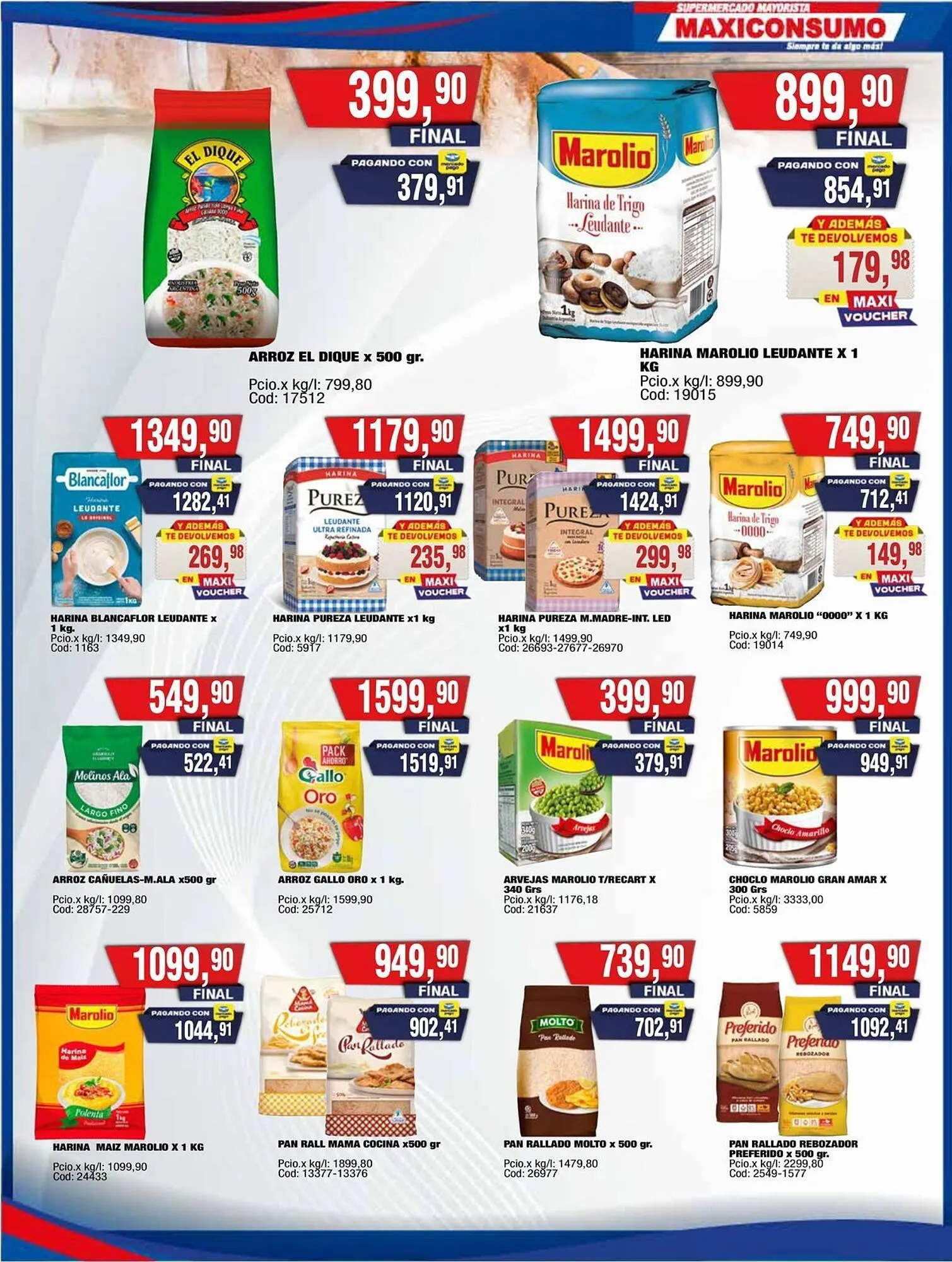 Ofertas de Revista Maxiconsumo 2 de marzo al 8 de marzo 2026 - Página 4 del catálogo