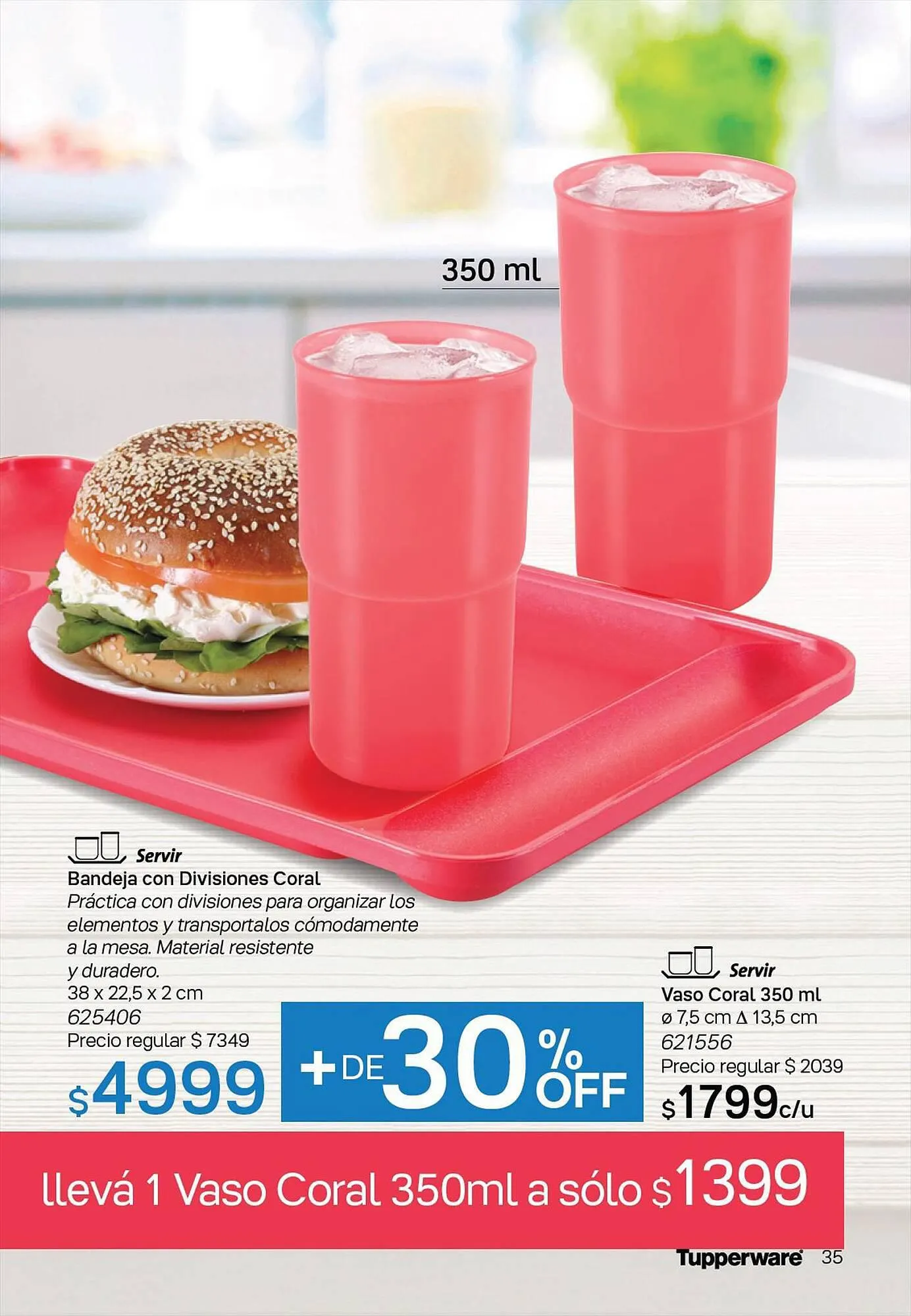 Ofertas de Catálogo Tupperware 25 de septiembre al 31 de octubre 2023 - Página 36 del catálogo
