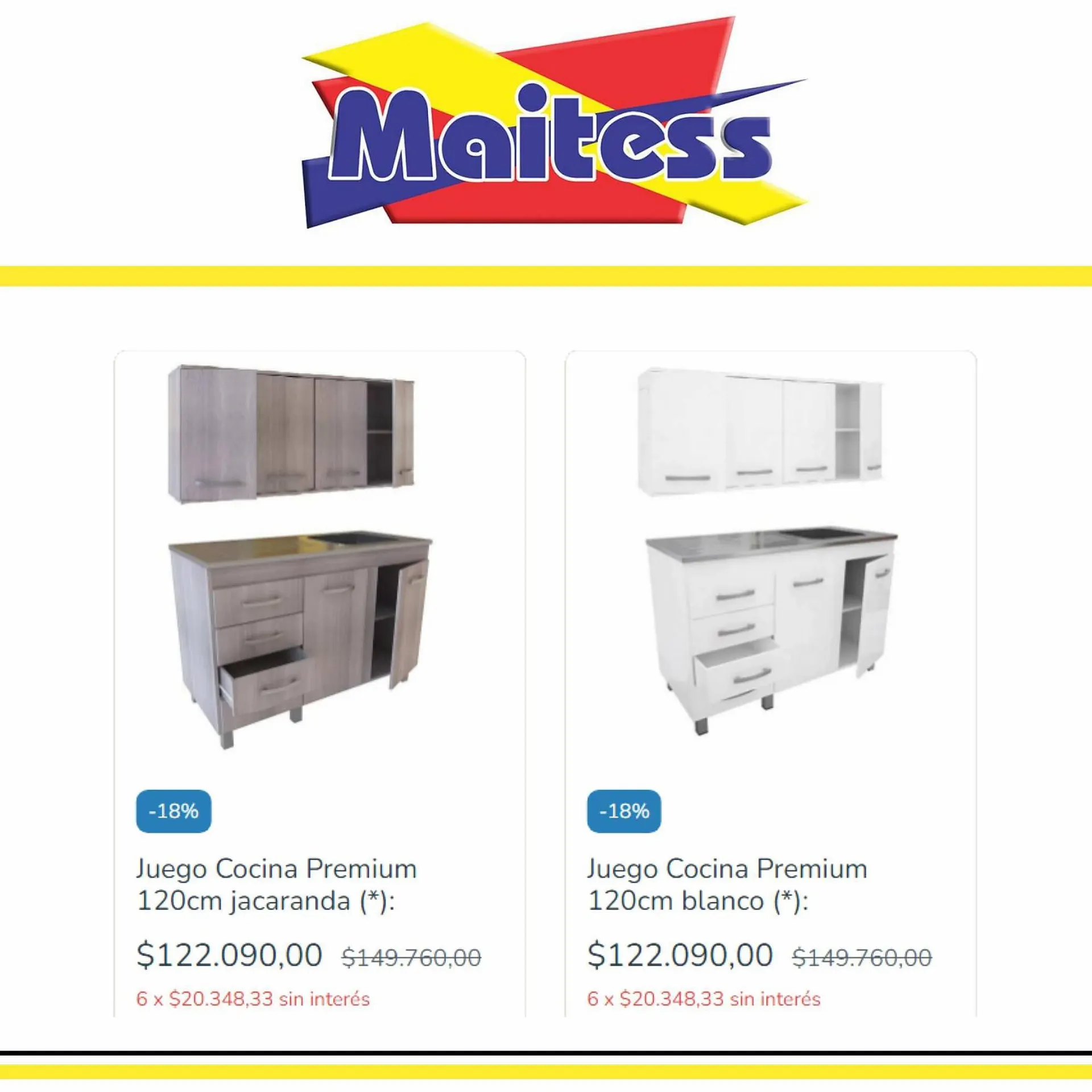 Ofertas de Catálogo Maitess 24 de agosto al 18 de septiembre 2023 - Página 9 del catálogo