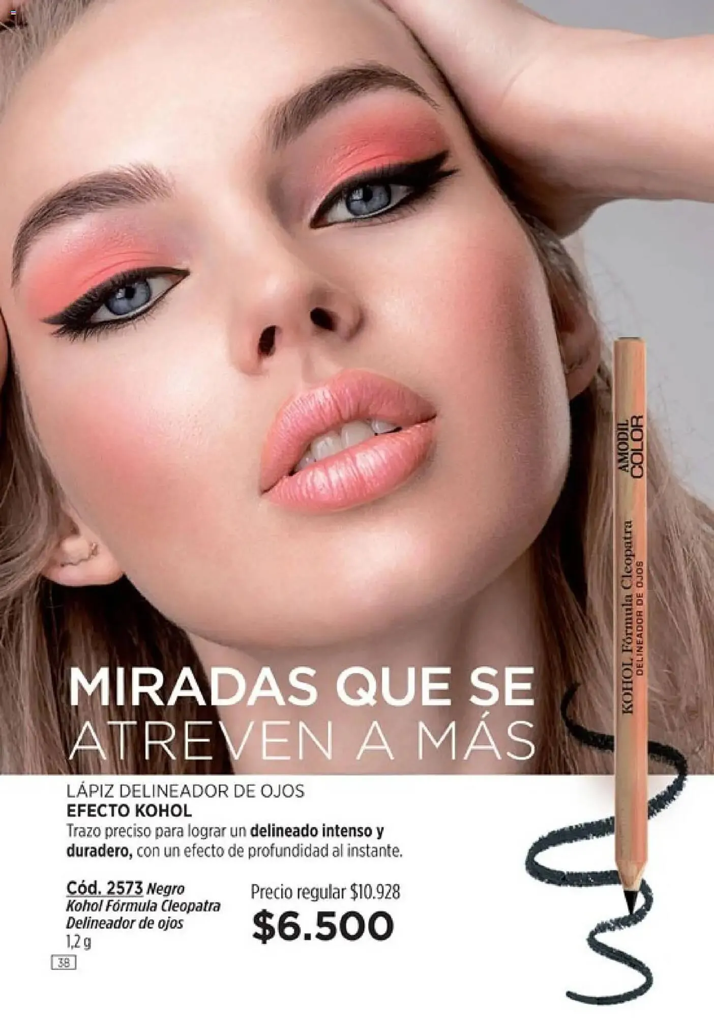 Ofertas de Catálogo Amodil 18 de julio al 31 de julio 2025 - Página 38 del catálogo