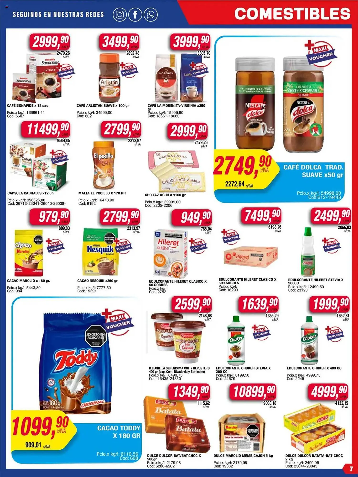 Ofertas de Catálogo Maxiconsumo 23 de junio al 30 de junio 2025 - Página 7 del catálogo