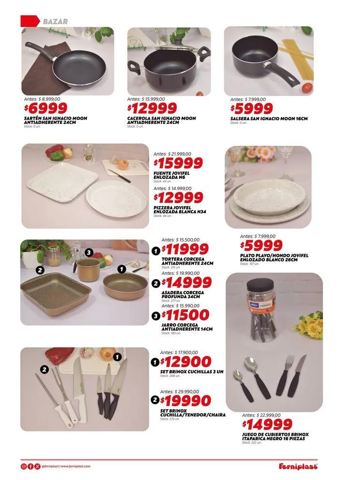 Ofertas de Ofertas Ferniplast 18 de septiembre al 2 de octubre 2024 - Página 10 del catálogo