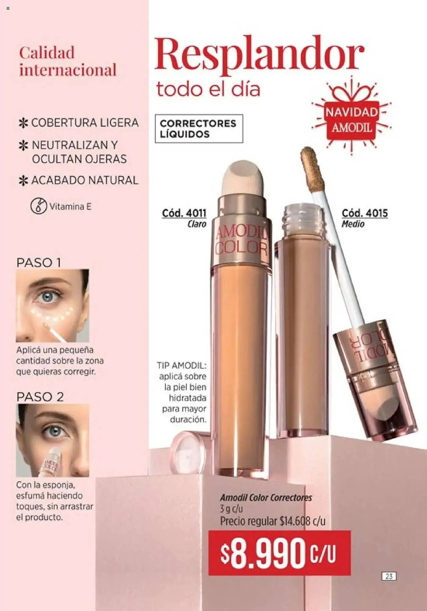 Ofertas de Catálogo Amodil 14 de octubre al 1 de diciembre 2025 - Página 23 del catálogo