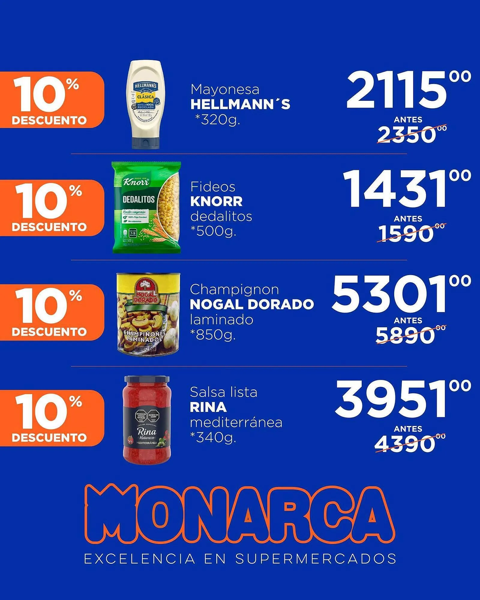 Ofertas de Catálogo Supermercados Monarca 1 de abril al 2 de abril 2025 - Página 2 del catálogo