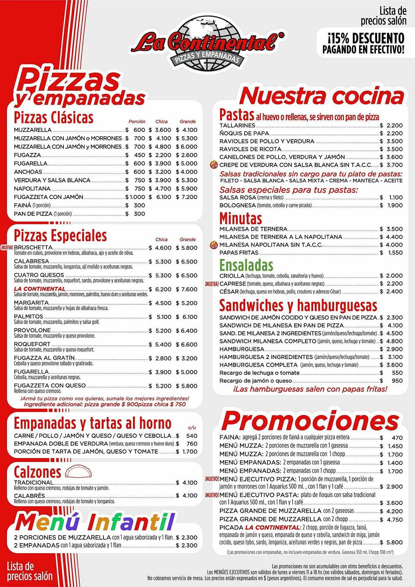 Catálogo La Continental - 1