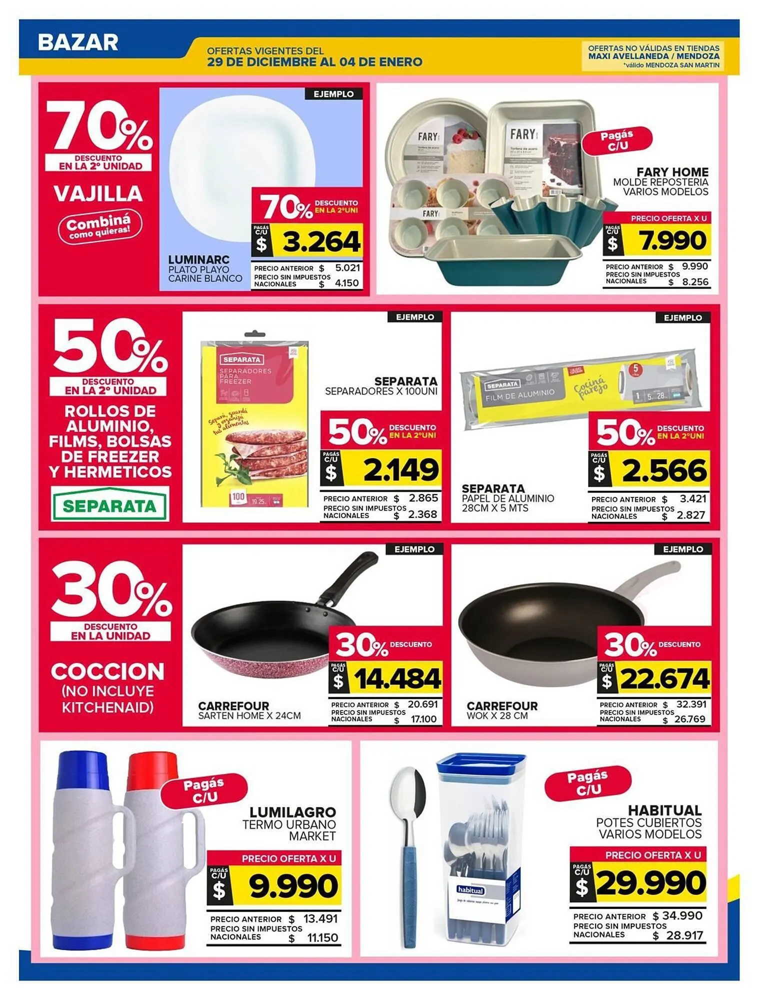Ofertas de Folleto Carrefour Maxi 29 de diciembre al 31 de diciembre 2025 - Página 25 del catálogo