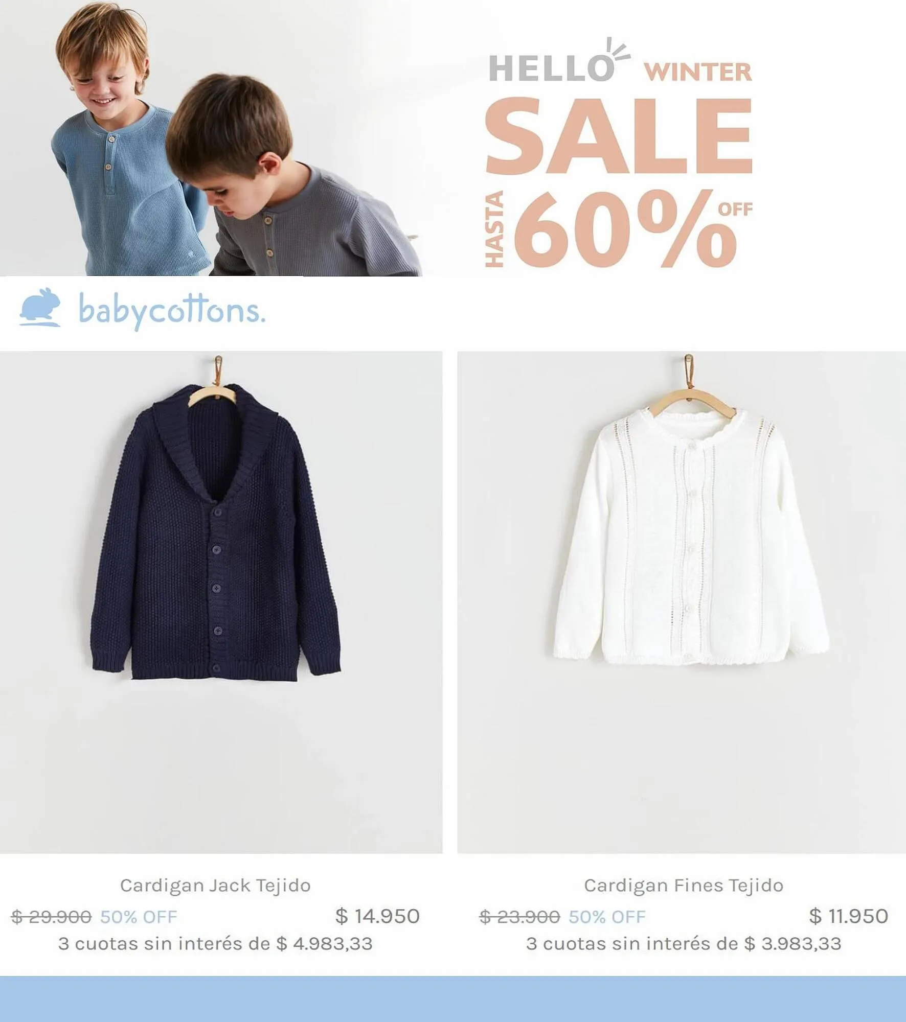 Catálogo Babycottons - 1