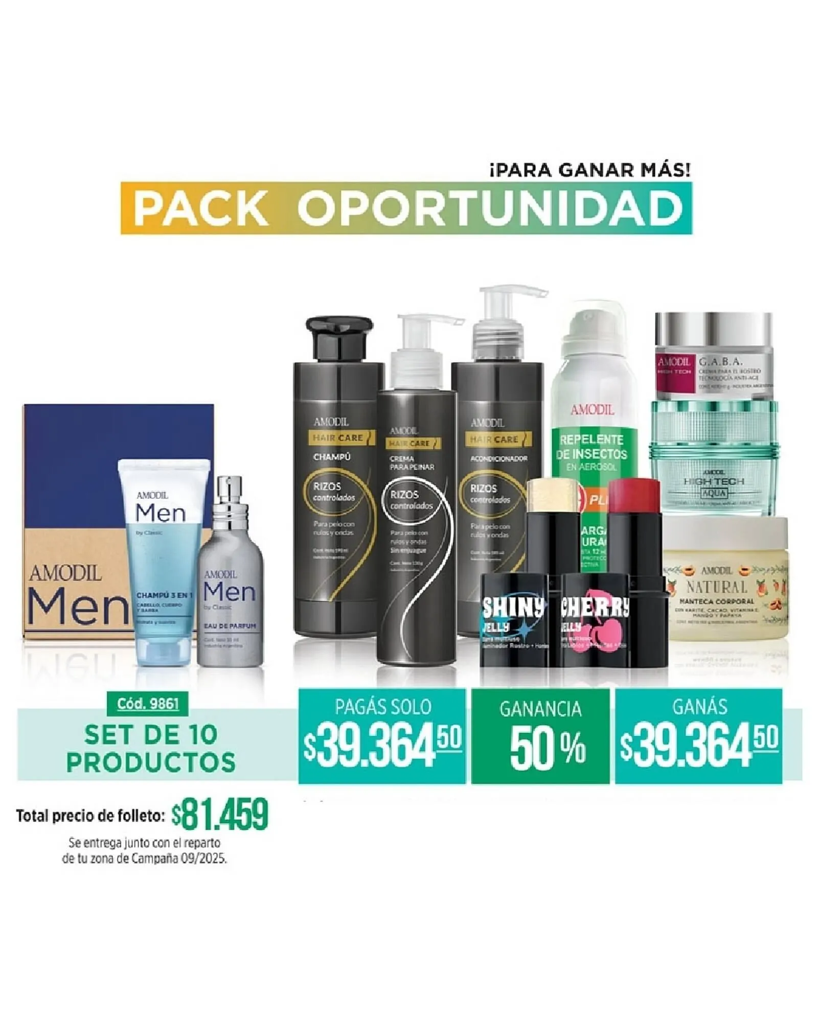 Ofertas de Catálogo Amodil 19 de junio al 25 de junio 2025 - Página 5 del catálogo