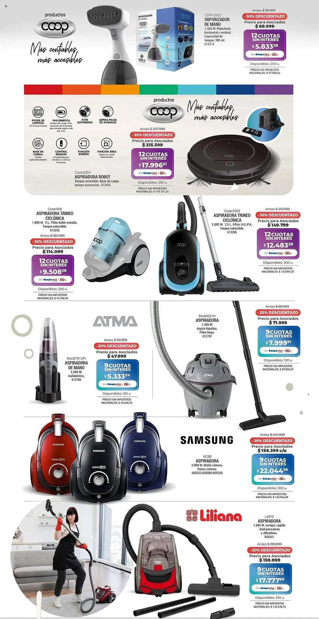 Ofertas de Catálogo Cooperativa Obrera 14 de julio al 28 de julio 2025 - Página 33 del catálogo