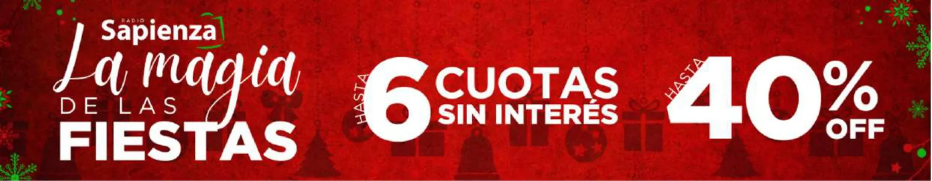 Ofertas de Catálogo Radio Sapienza 29 de diciembre al 3 de enero 2024 - Página  del catálogo