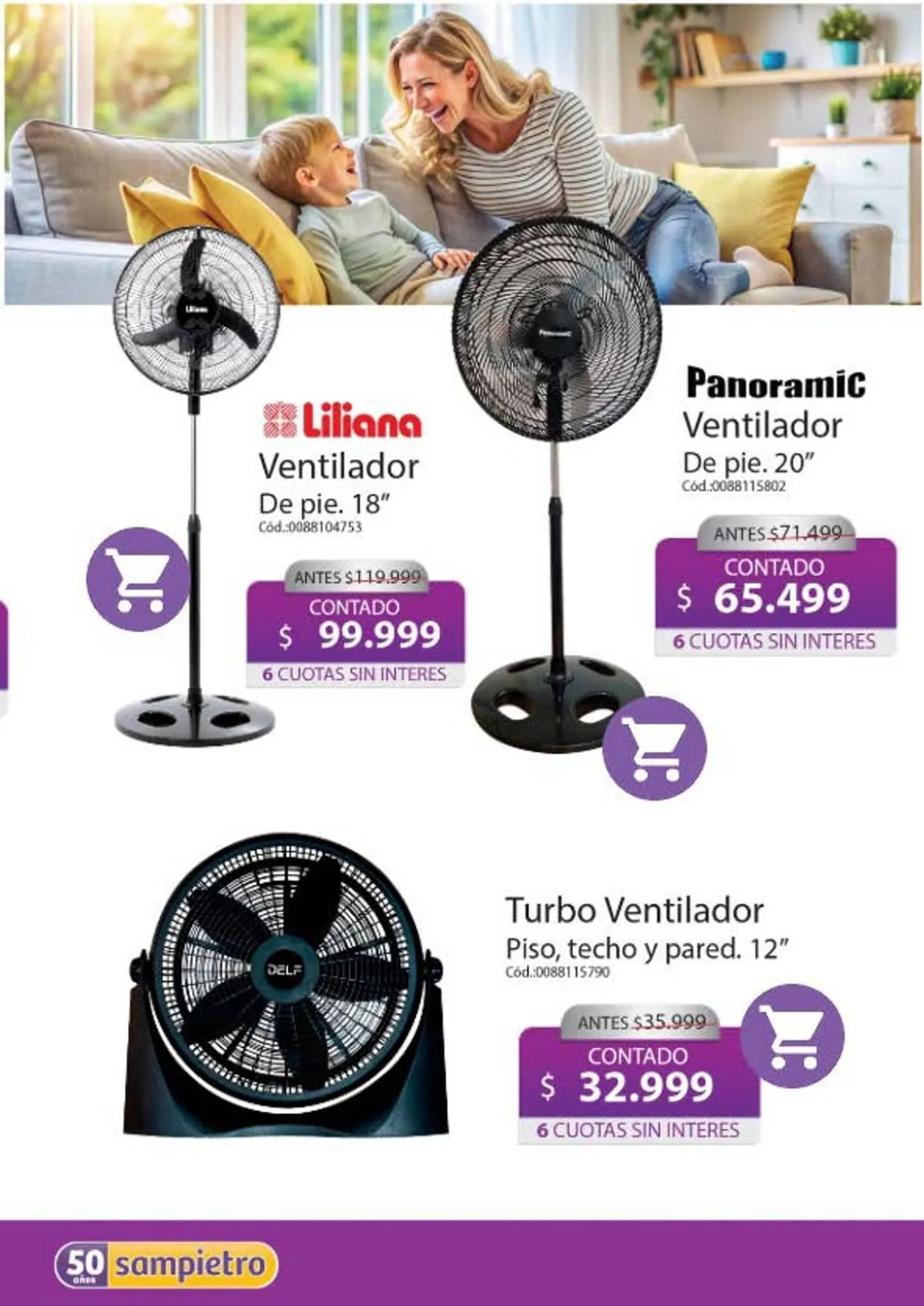 Ofertas de Catálogo Sampietro 12 de diciembre al 31 de diciembre 2025 - Página 9 del catálogo