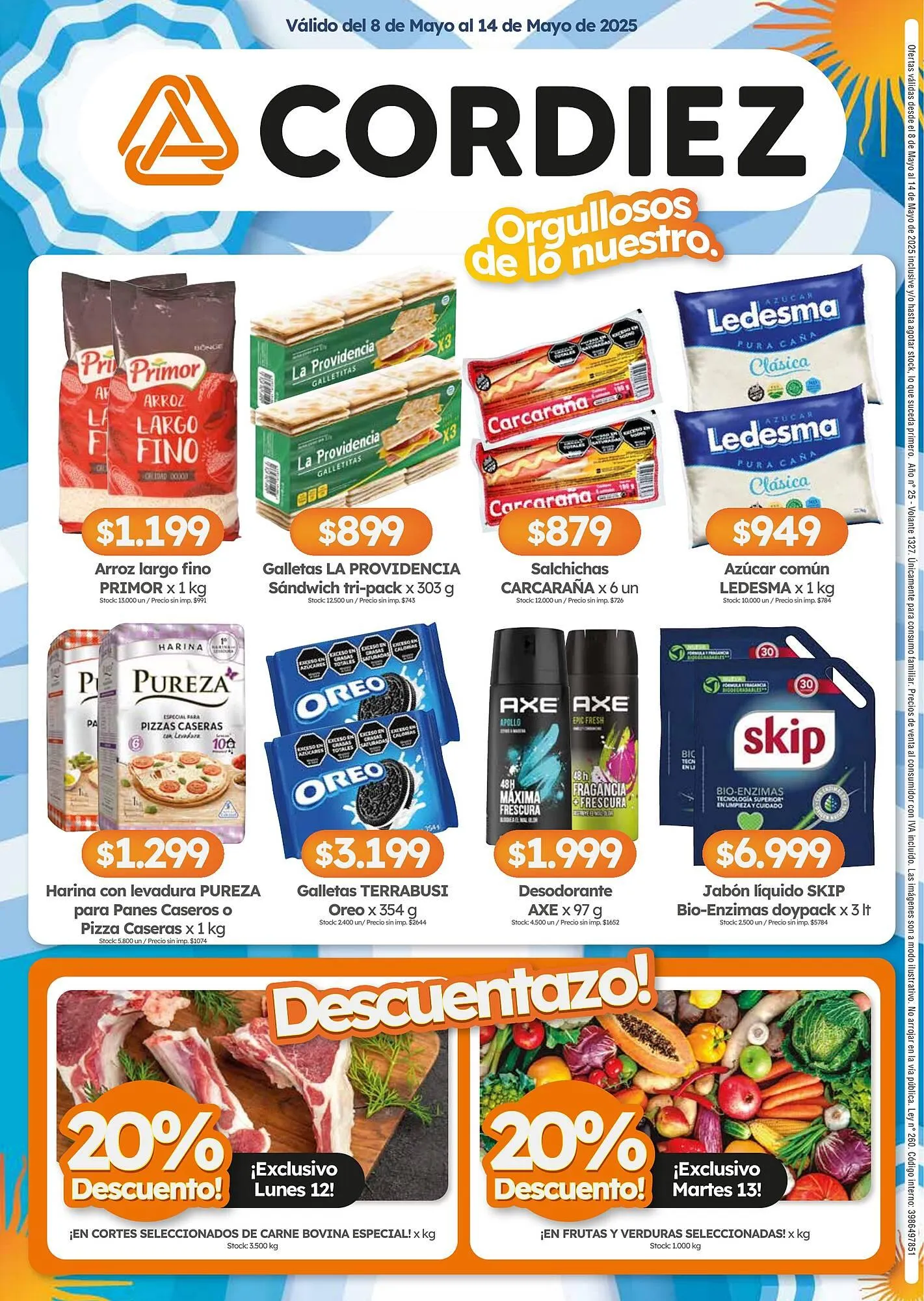 Ofertas de Catálogo Cordiez 8 de mayo al 14 de mayo 2025 - Página 8 del catálogo