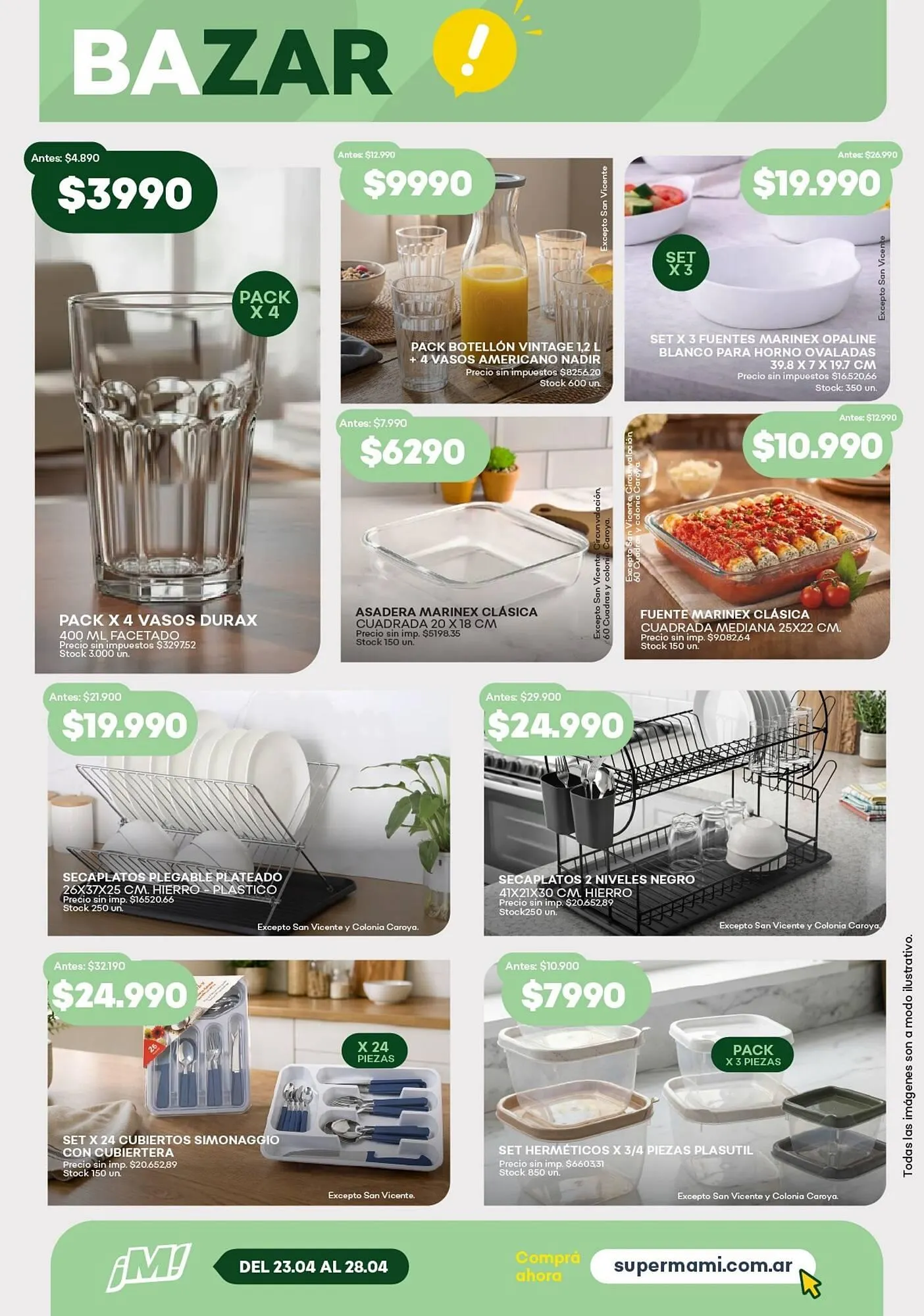 Ofertas de Catálogo Super MAMI 22 de abril al 28 de abril 2026 - Página 3 del catálogo