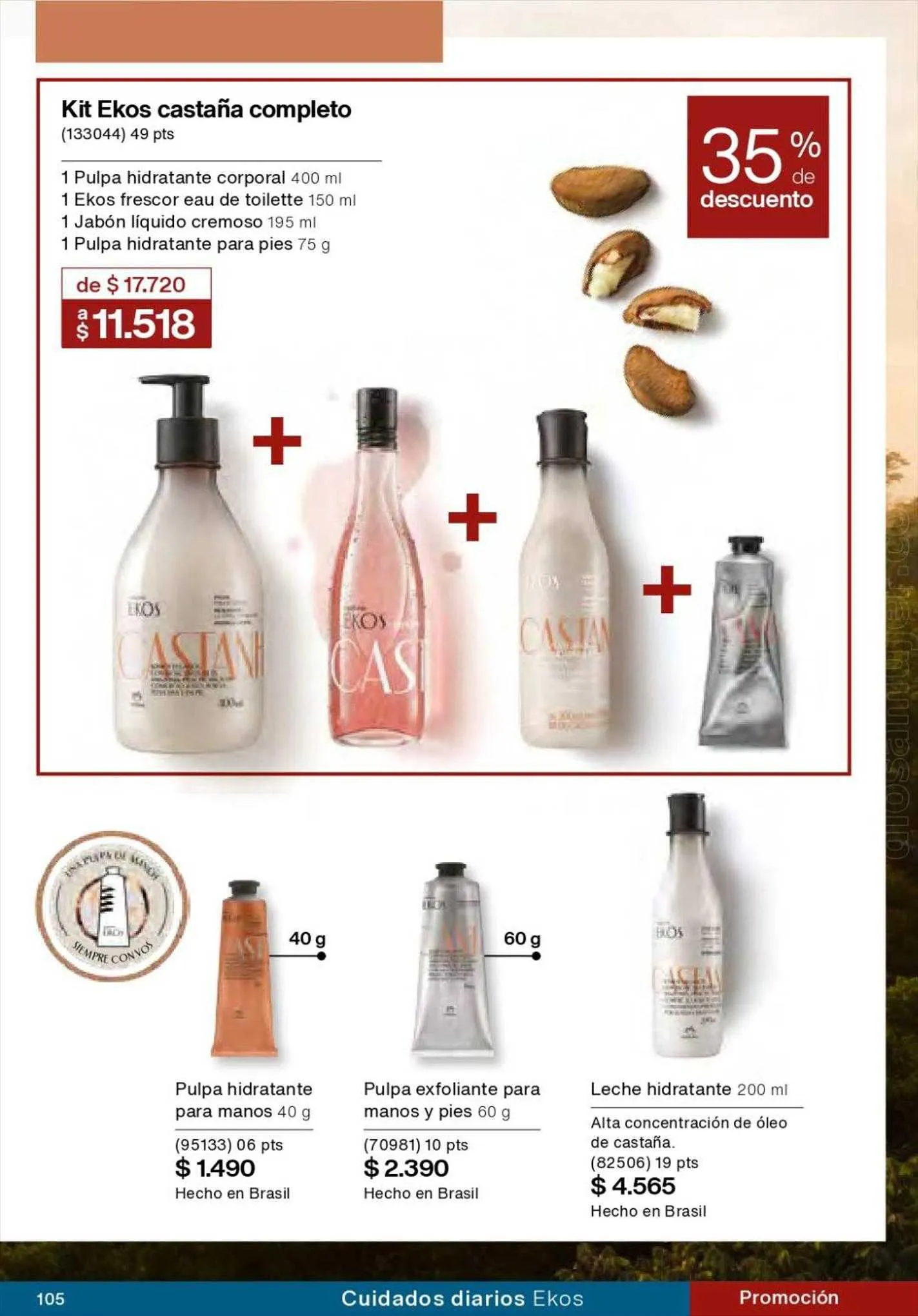 Ofertas de Catálogo Natura 6 de junio al 21 de agosto 2023 - Página 105 del catálogo