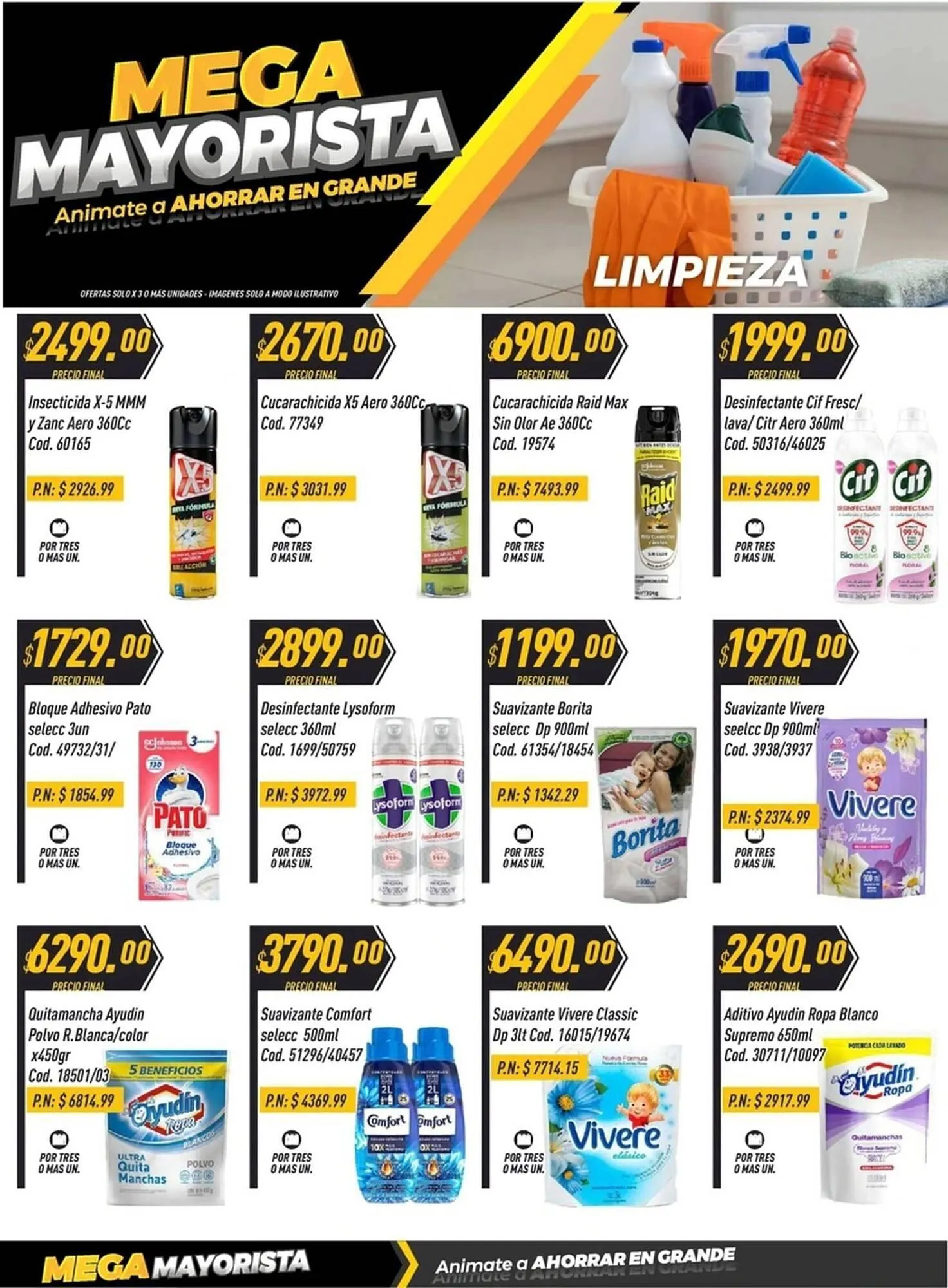 Ofertas de Catálogo Supermercados Comodin 4 de diciembre al 11 de diciembre 2025 - Página 21 del catálogo