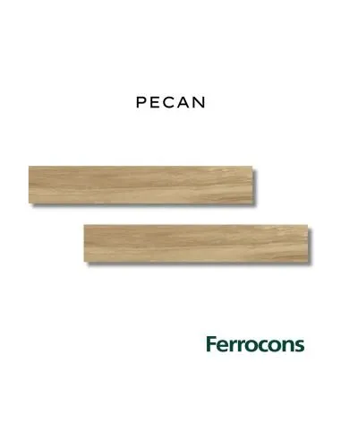 VITE TABLA PECAN NAT 20X120 PORC REC