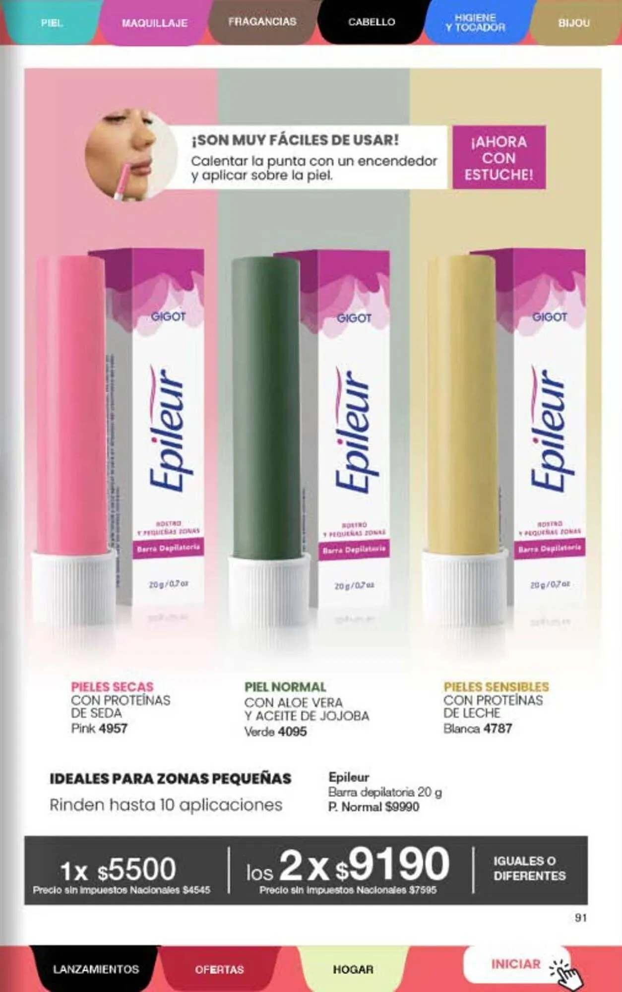 Ofertas de Folleto Gigot 5 de febrero al 28 de febrero 2026 - Página 97 del catálogo