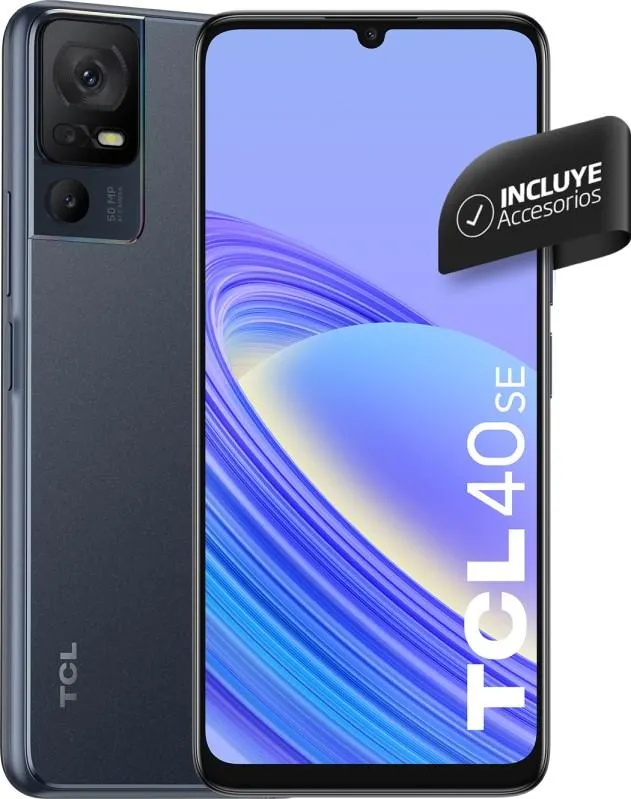 Celular Liberado 40 Se Gris 256 Gb - TCL