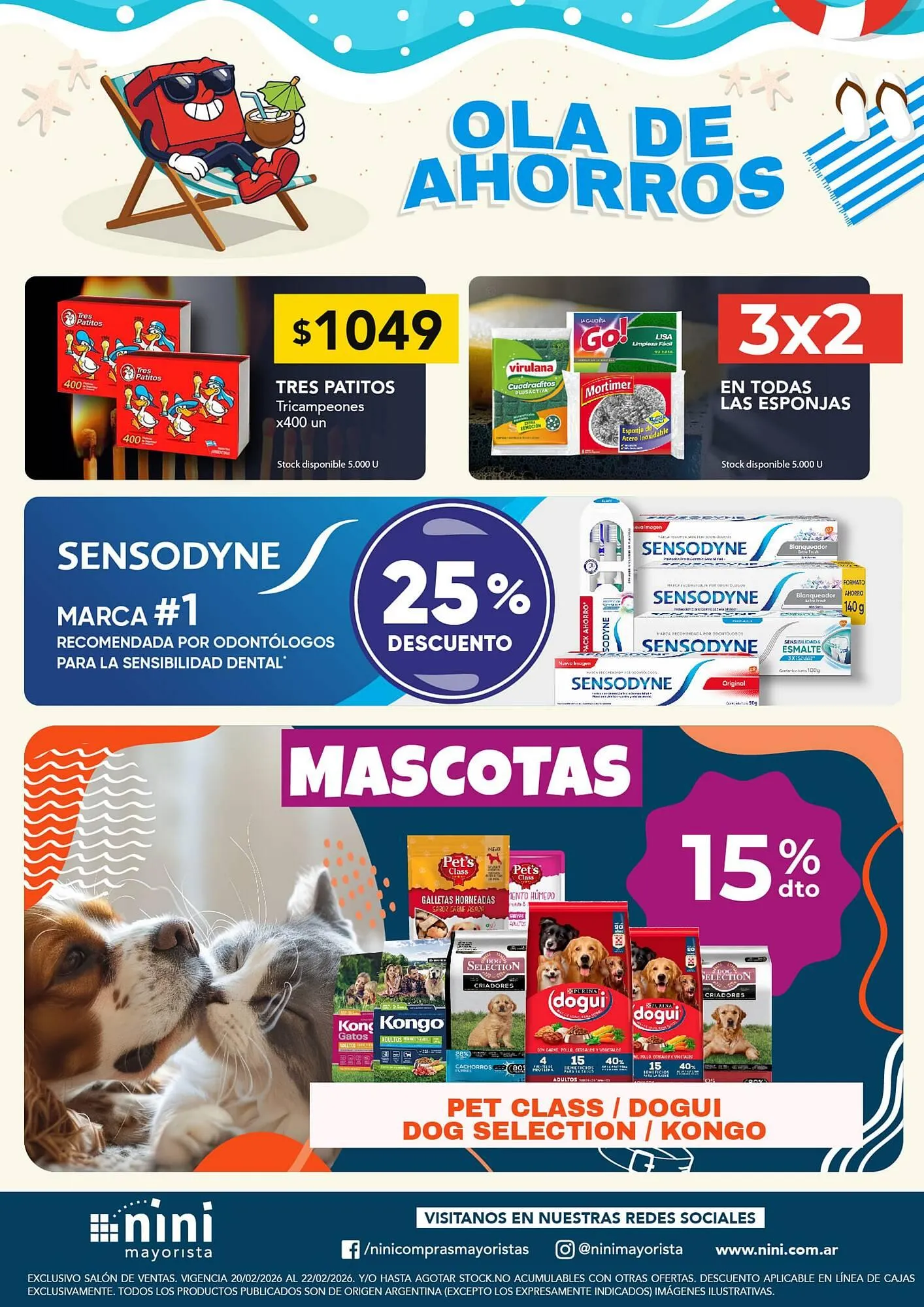 Ofertas de Catálogo Nini Mayorista 20 de febrero al 22 de febrero 2026 - Página 5 del catálogo