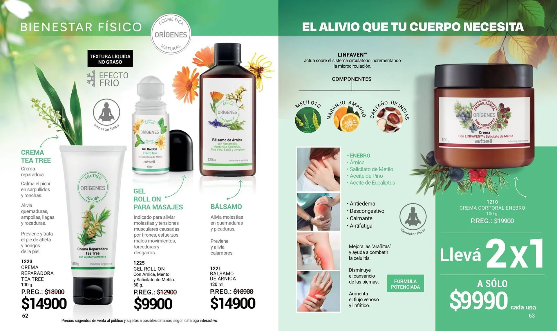 Ofertas de Catálogo Arbell 6 de marzo al 7 de mayo 2026 - Página 32 del catálogo