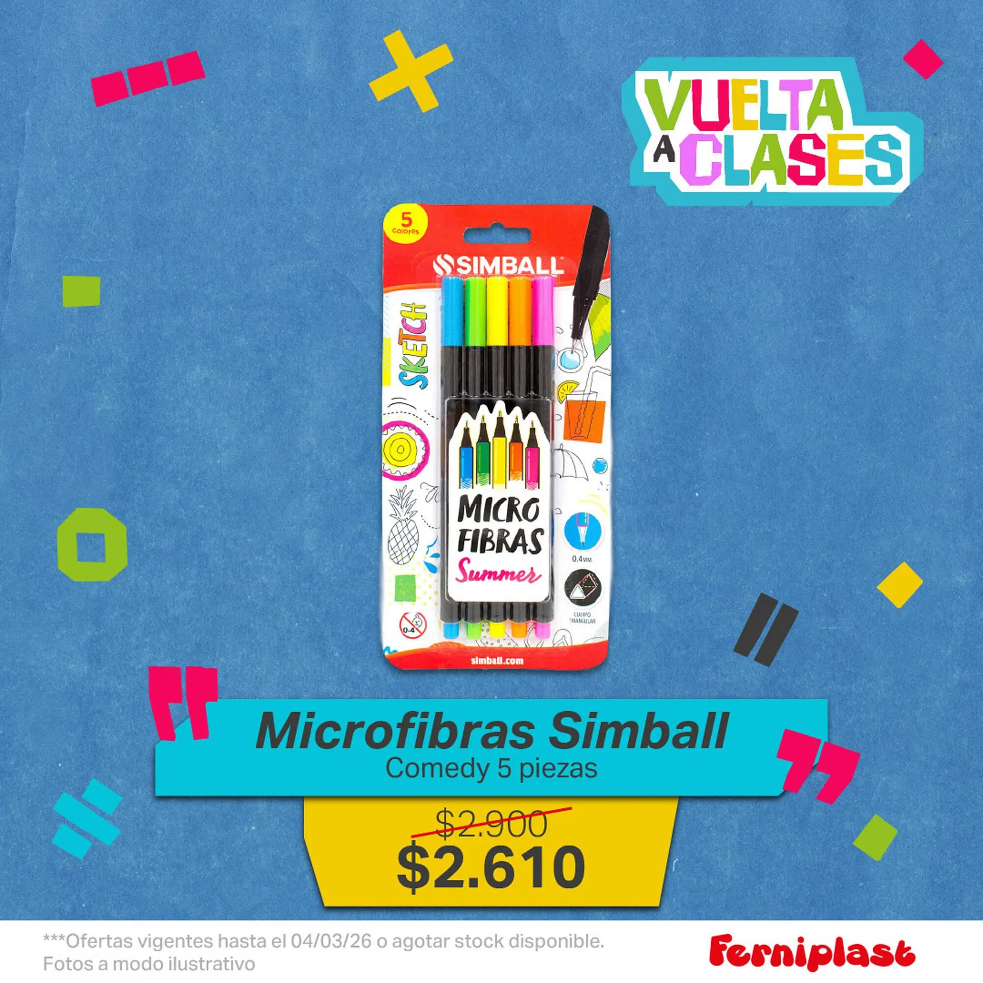 Ofertas de Catálogo Ferniplast 18 de febrero al 4 de marzo 2026 - Página 1 del catálogo