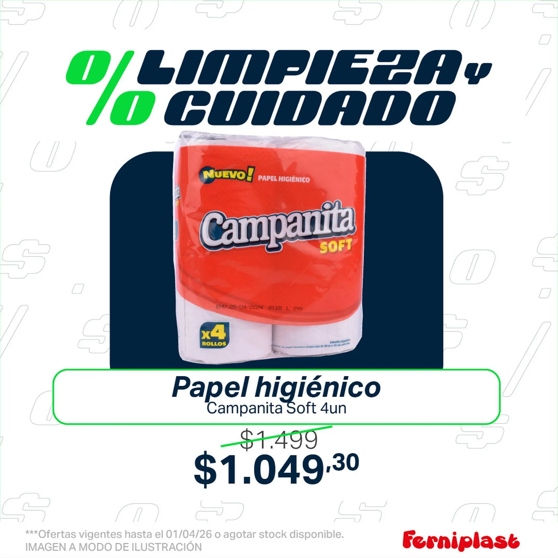 Ofertas de Catálogo Ferniplast 21 de marzo al 4 de abril 2026 - Página 4 del catálogo