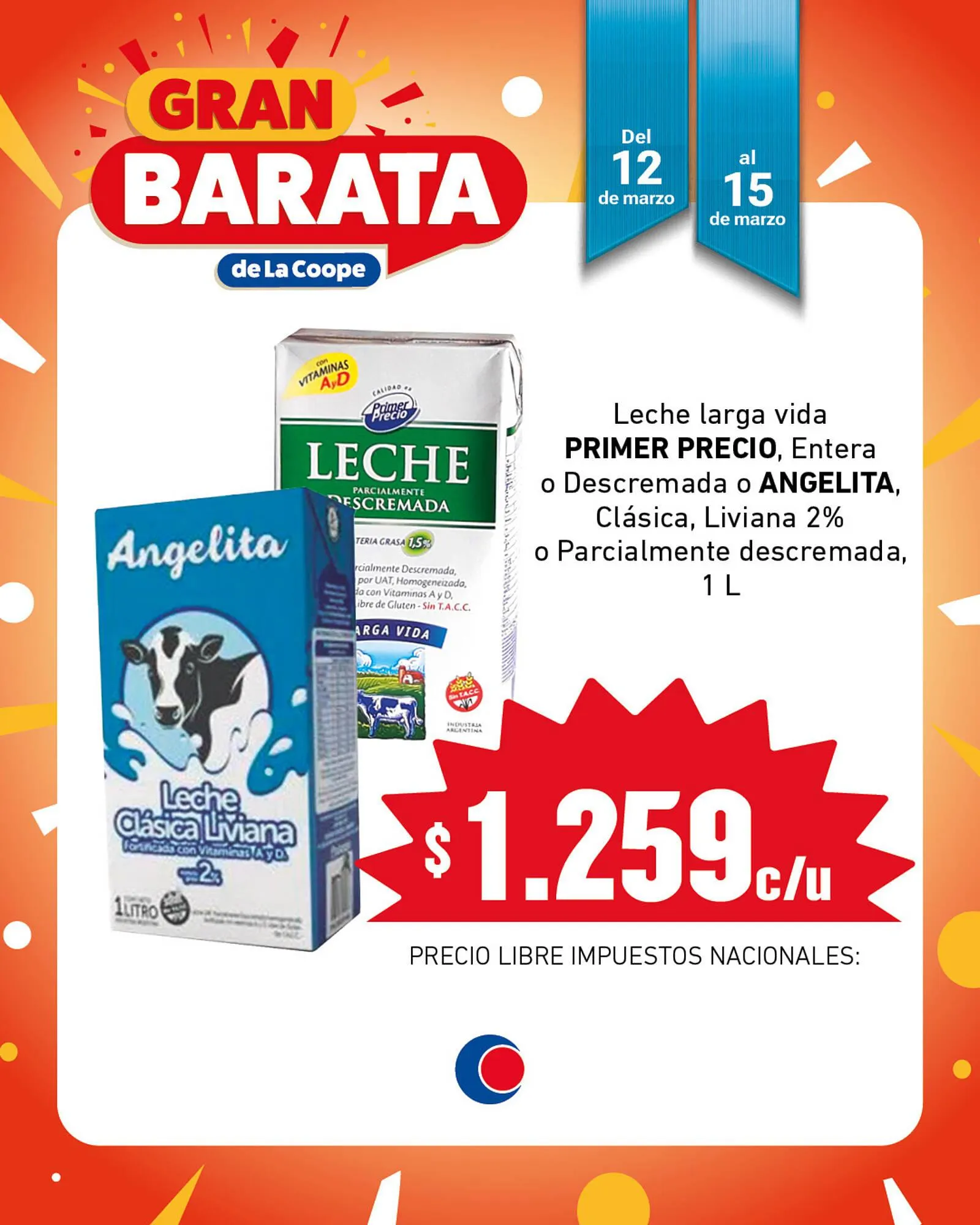 Ofertas de Catálogo Cooperativa Obrera 12 de marzo al 15 de marzo 2026 - Página 3 del catálogo