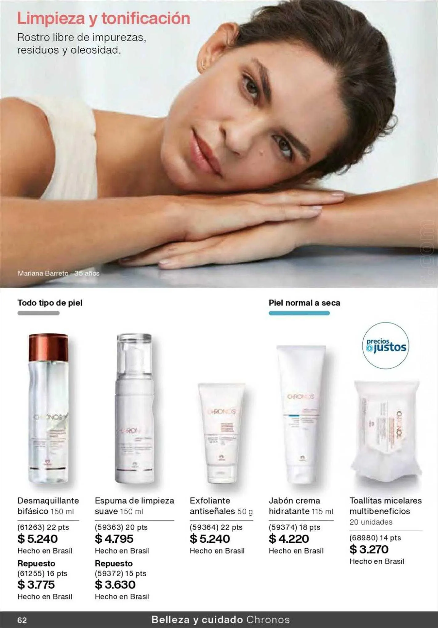 Ofertas de Catálogo Natura 6 de junio al 21 de agosto 2023 - Página 62 del catálogo